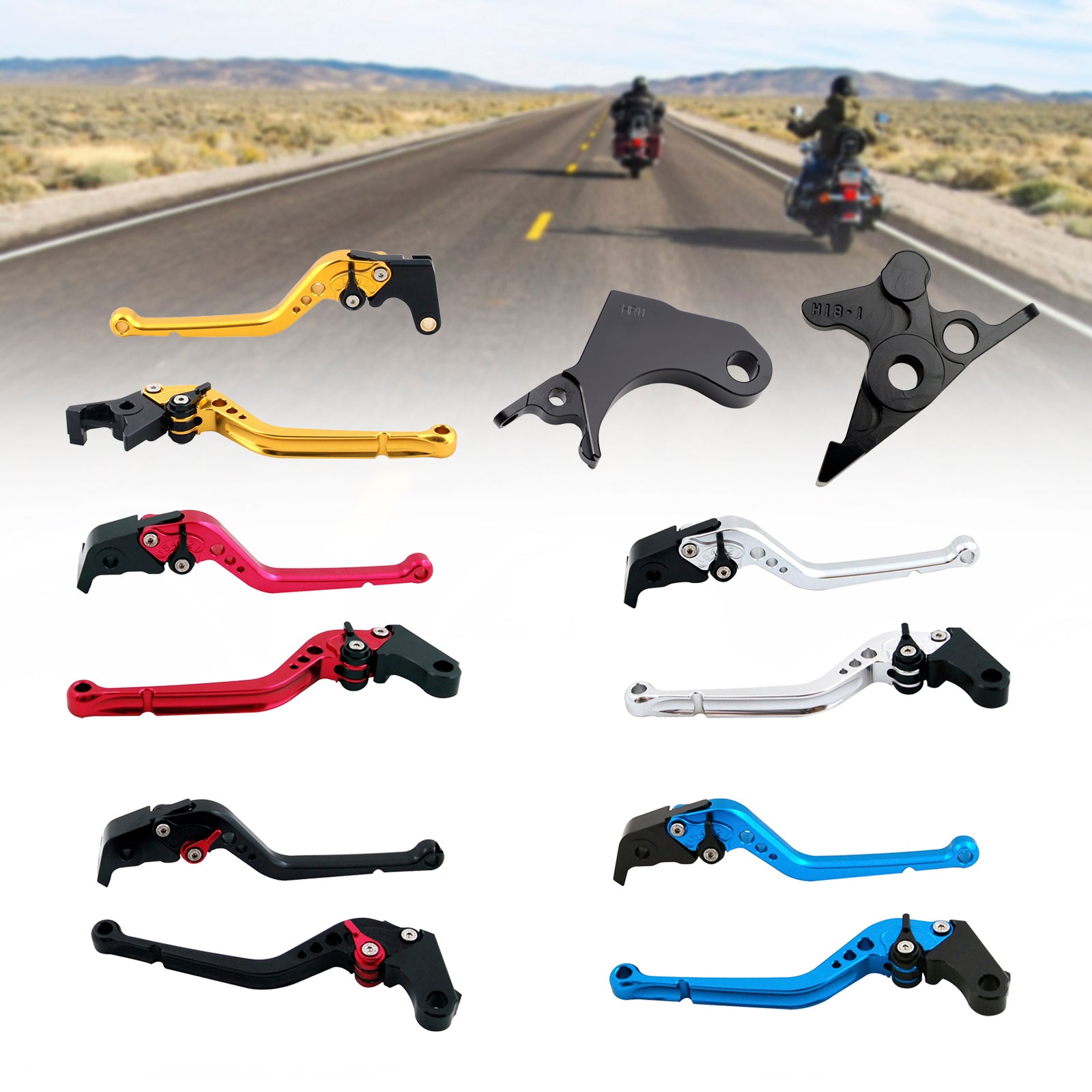 HONDA CRF1100L Africa Twin 22-24 Long Clutch Brake Lever