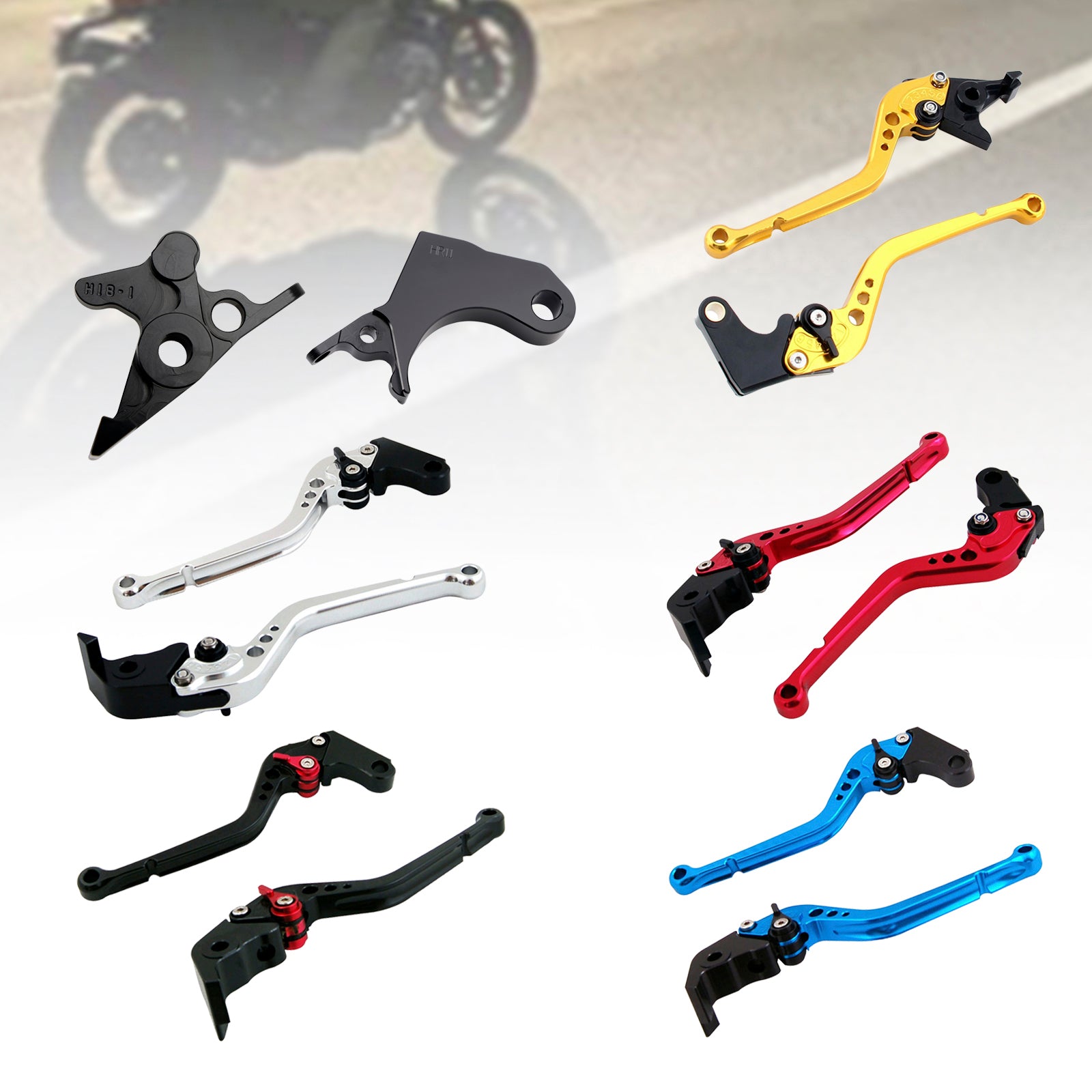 HONDA CRF1100L Africa Twin 22-24 Long Clutch Brake Lever