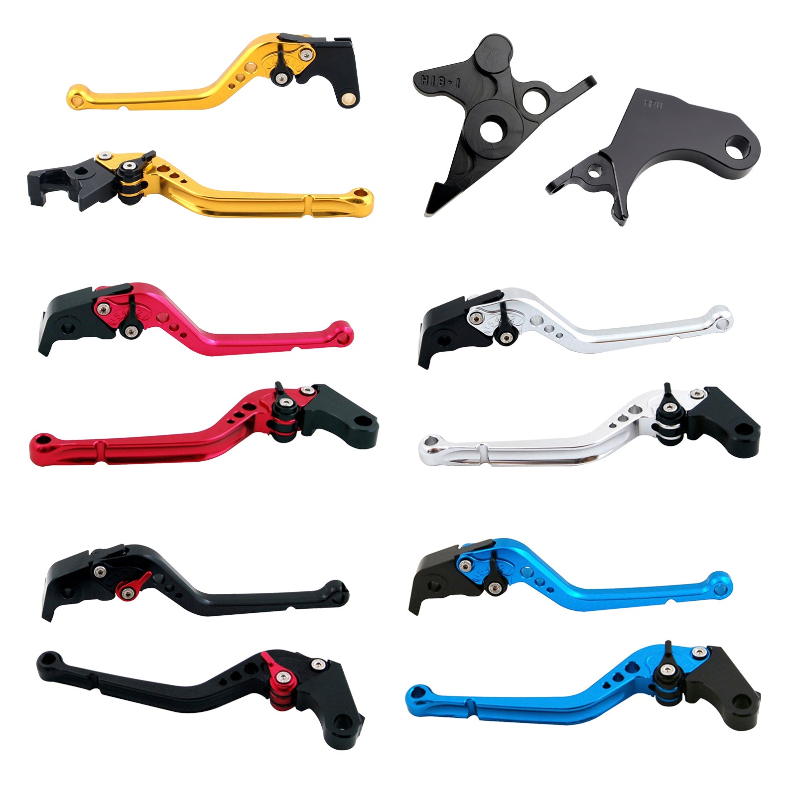 HONDA CRF1100L Africa Twin 22-24 Long Clutch Brake Lever