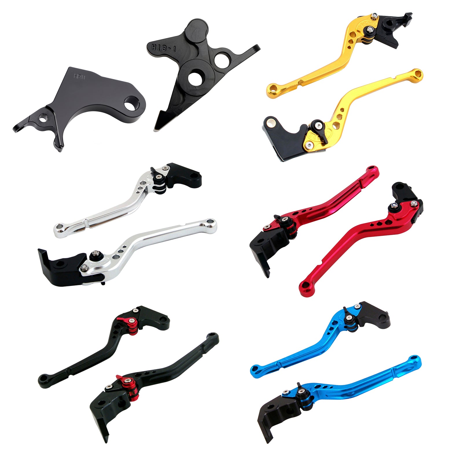 HONDA CRF1100L Africa Twin 22-24 Long Clutch Brake Lever