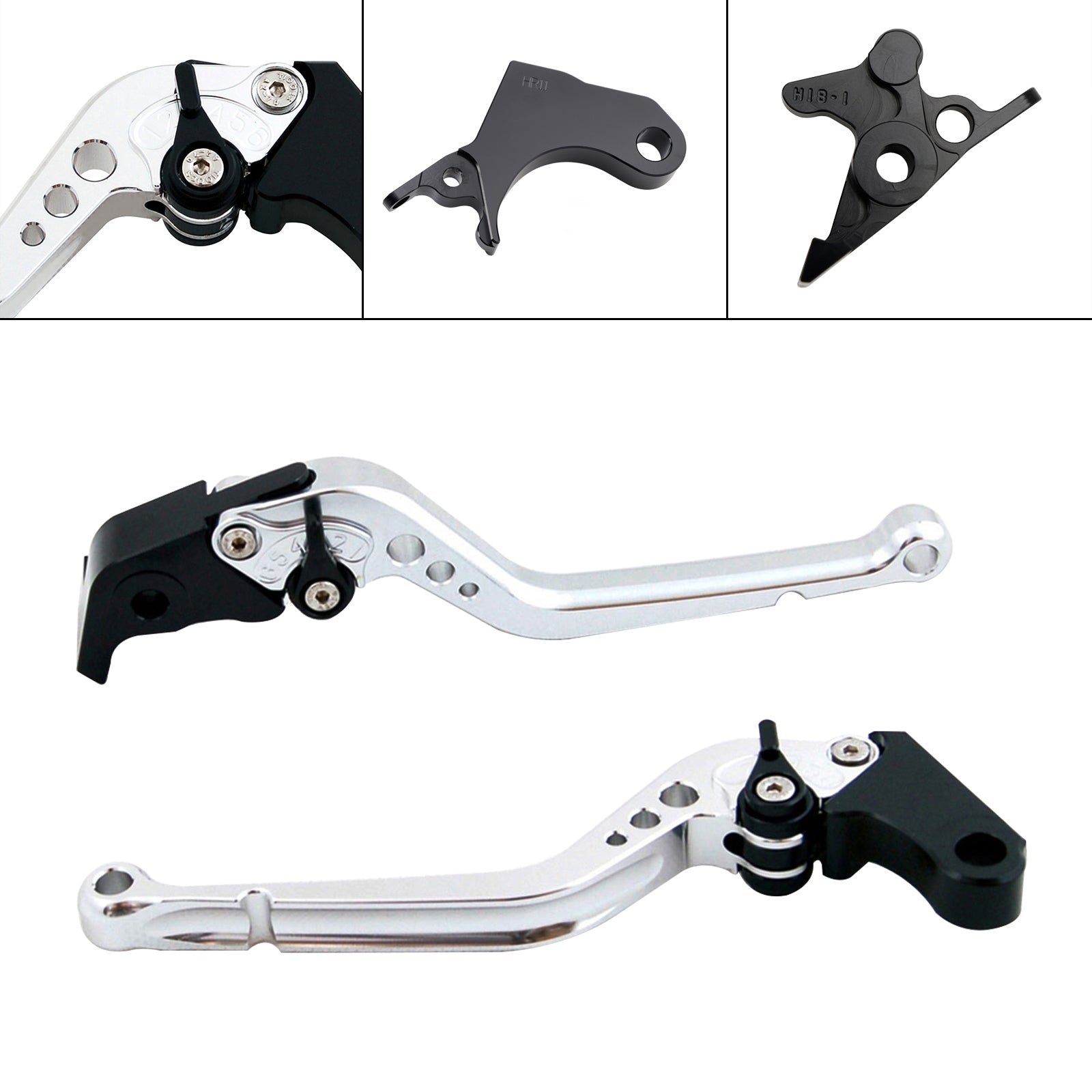 HONDA CRF1100L Africa Twin 22-24 Long Clutch Brake Lever
