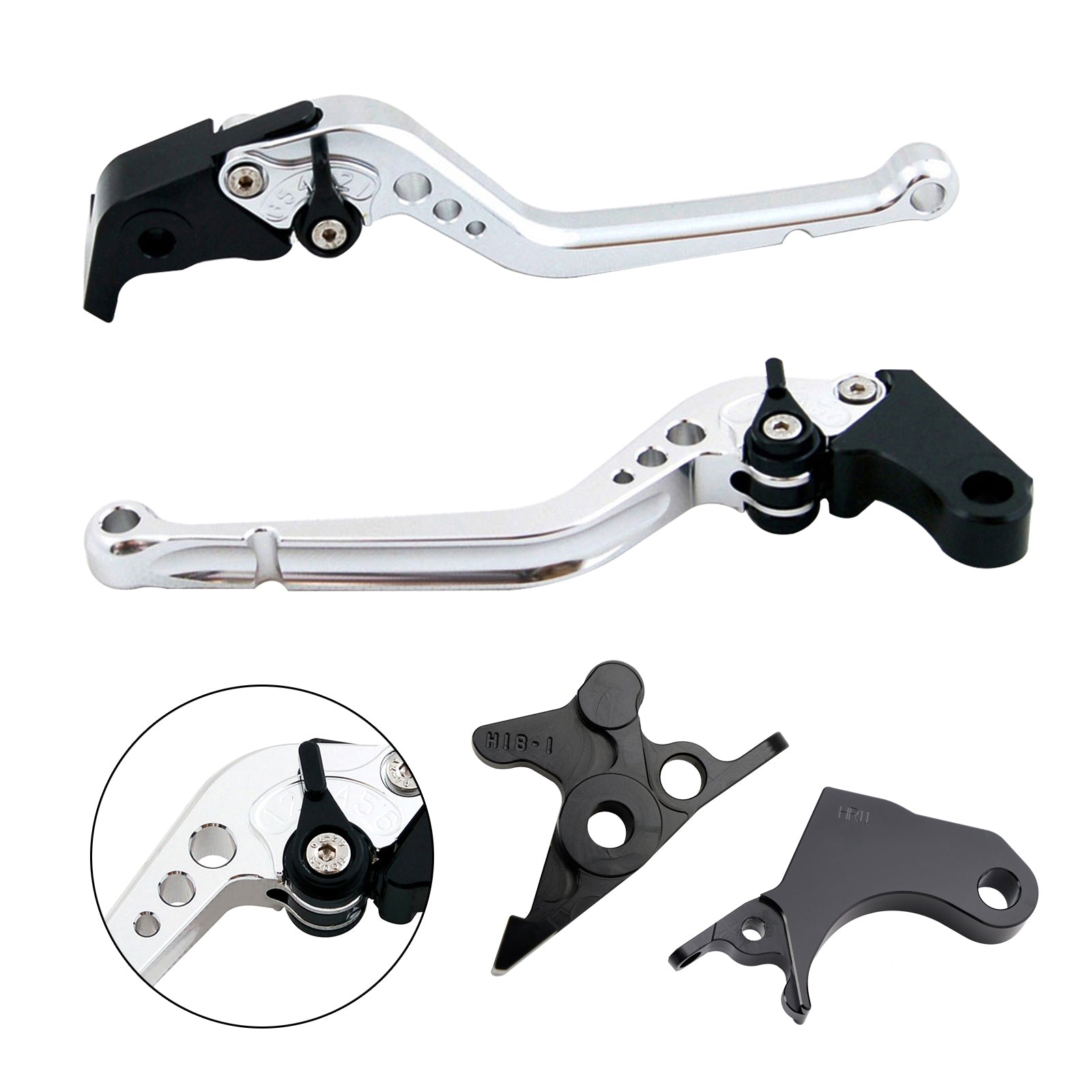 HONDA CRF1100L Africa Twin 22-24 Long Clutch Brake Lever