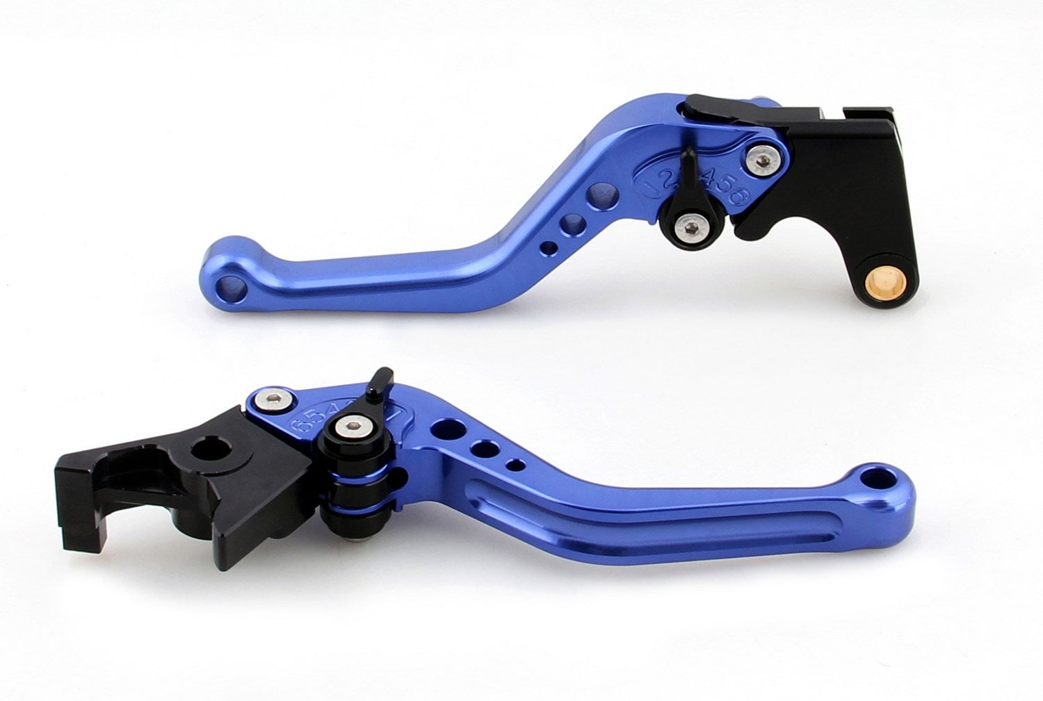 Suzuki 06-10 GSXR600 GSXR750 & 05-06 GSXR1000 & 2015 GSX-S1000/F/ABS Short Brake Clutch Levers