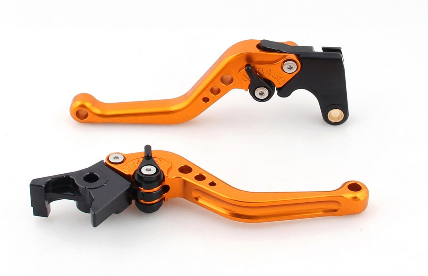 Suzuki 06-10 GSXR600 GSXR750 & 05-06 GSXR1000 & 2015 GSX-S1000/F/ABS Short Brake Clutch Levers