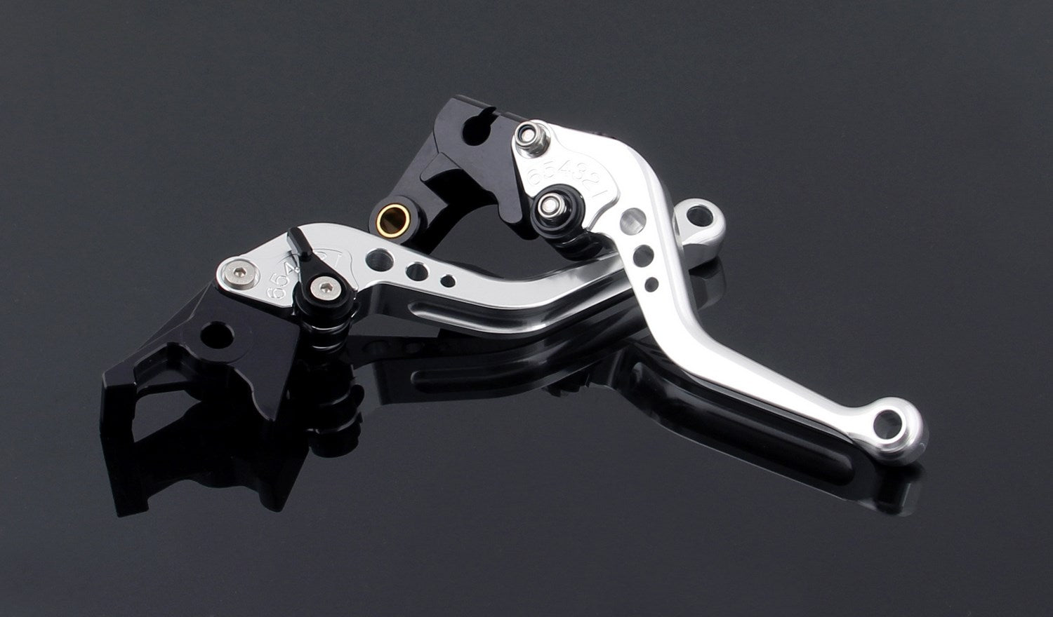 Suzuki 06-10 GSXR600 GSXR750 & 05-06 GSXR1000 & 2015 GSX-S1000/F/ABS Short Brake Clutch Levers