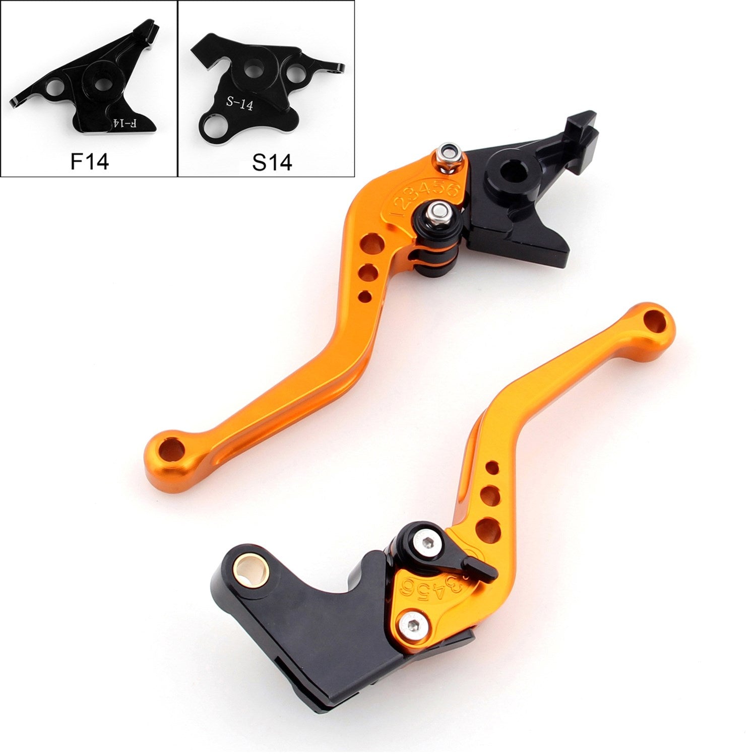 Brake Clutch Levers For Suzuki GSXR1300 GSF GSX Bandit DL1000 SV1000/S TL