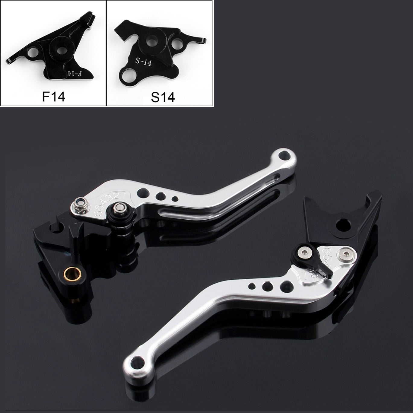 Brake Clutch Levers For Suzuki GSXR1300 GSF GSX Bandit DL1000 SV1000/S TL