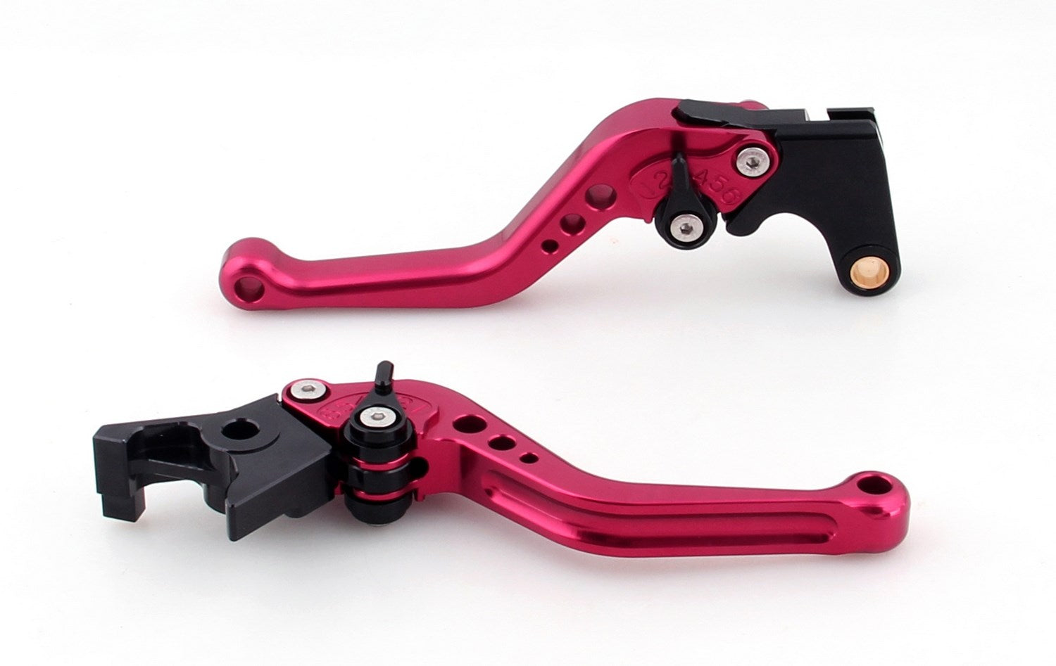 Leviers de frein et d'embrayage courts, pour Yamaha YZF R6 05-14 YZF R1 04-08 R6S