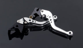 Kurze Bremskupplungshebel für Yamaha YZF R6 05–14, YZF R1 04–08 R6S