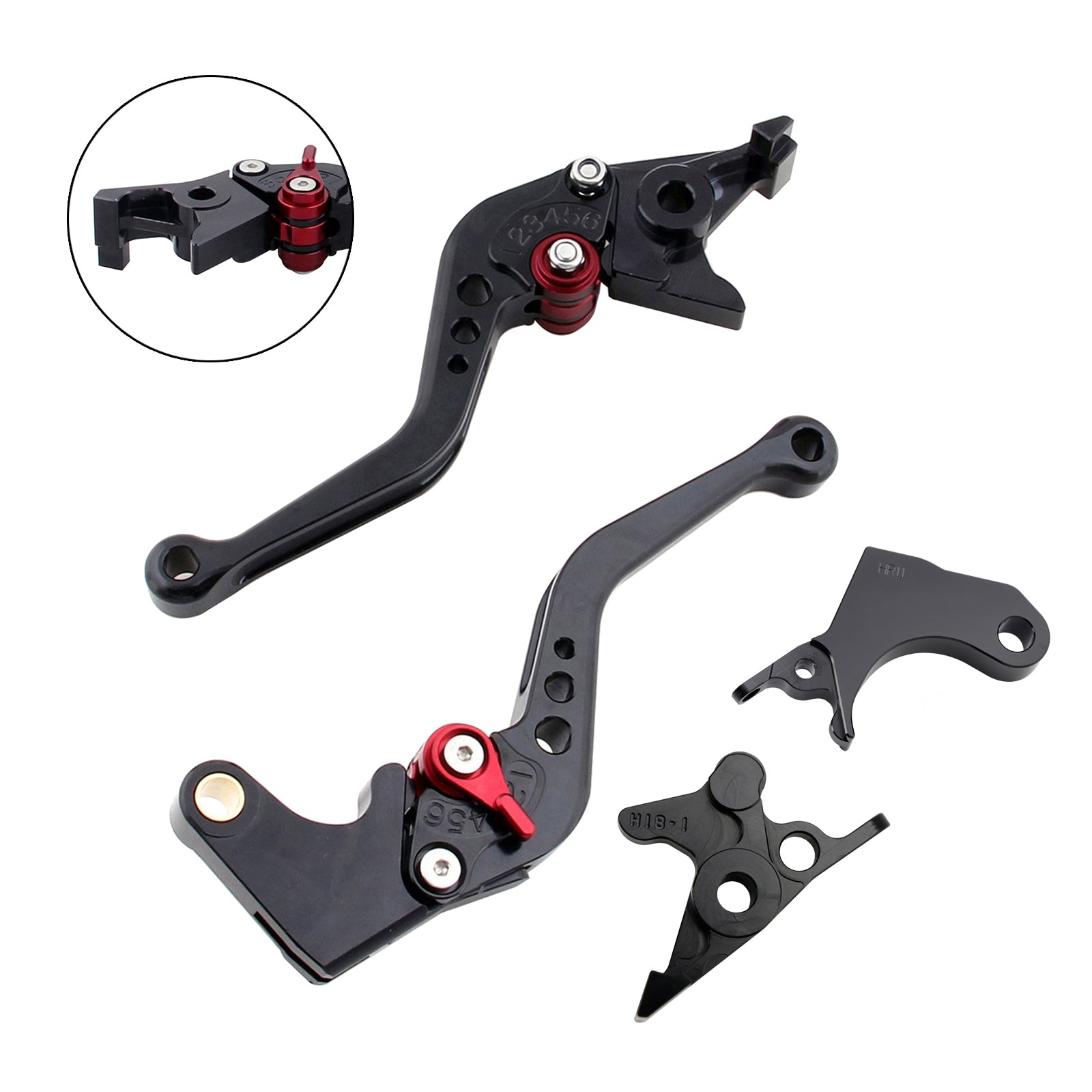 HONDA CRF1100L Africa Twin 22-24 NEW Short Clutch Brake Lever