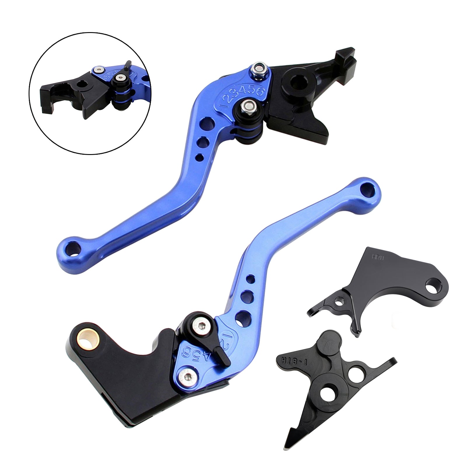 HONDA CRF1100L Africa Twin 22-24 NEW Short Clutch Brake Lever