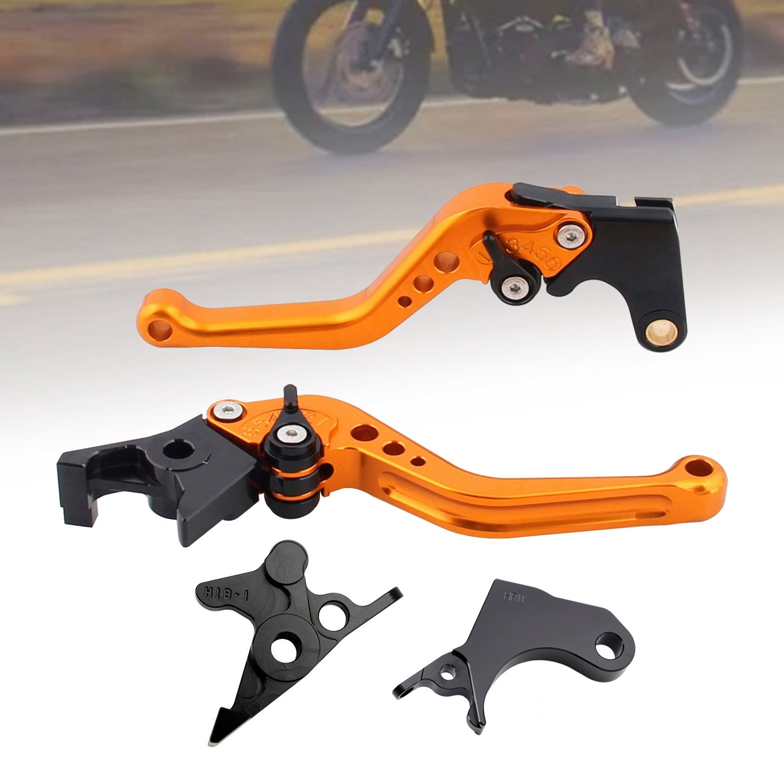 HONDA CRF1100L Africa Twin 22-24 NEW Short Clutch Brake Lever