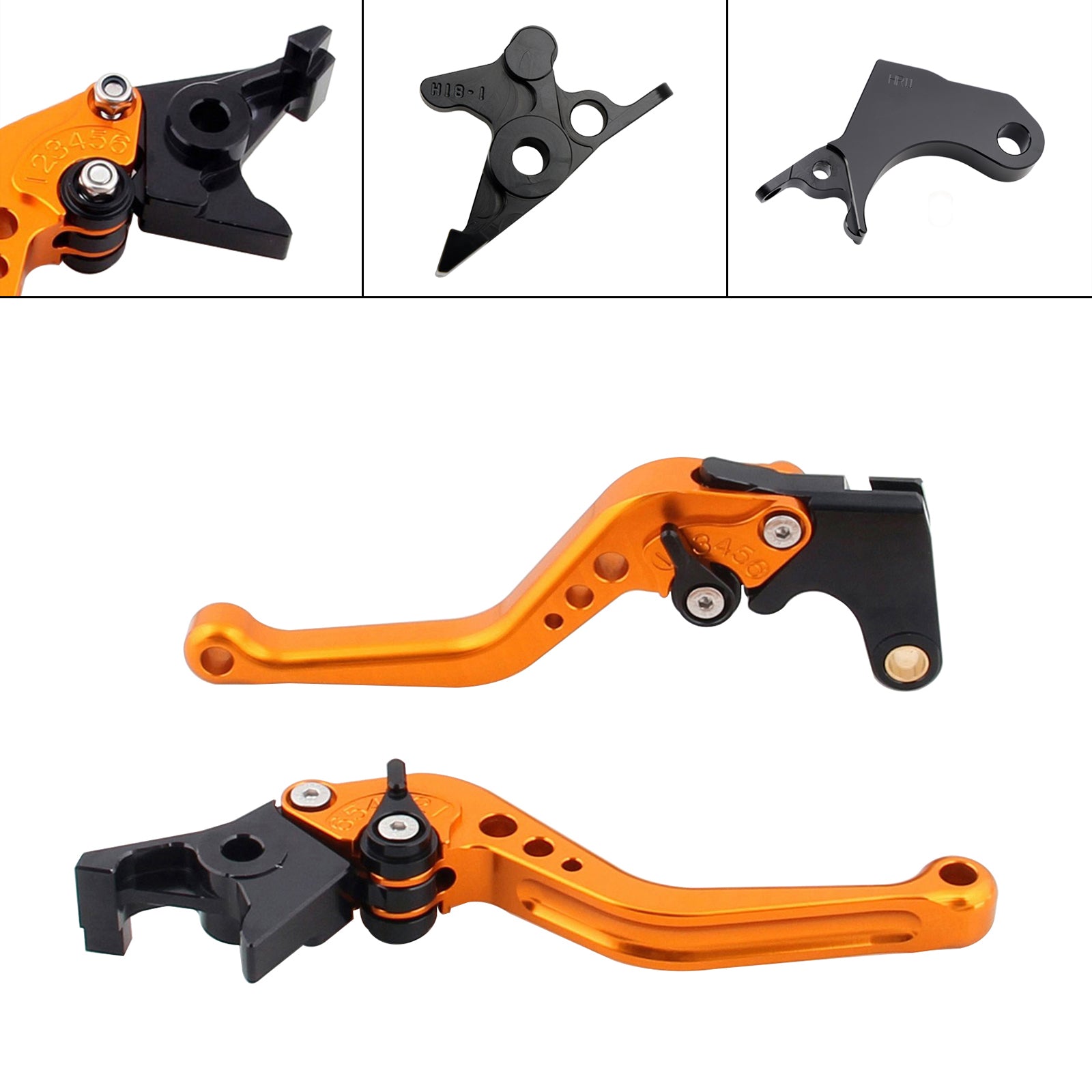 HONDA CRF1100L Africa Twin 22-24 NEW Short Clutch Brake Lever