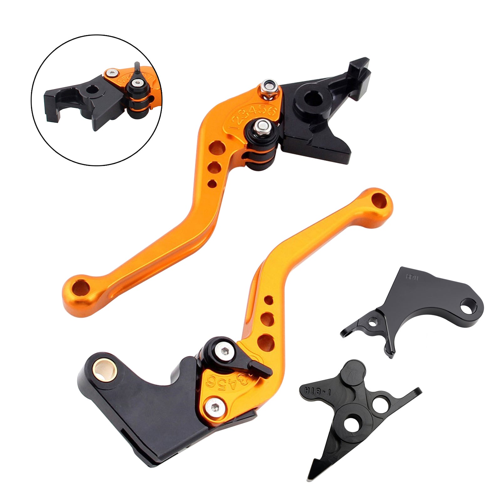 HONDA CRF1100L Africa Twin 22-24 NEW Short Clutch Brake Lever