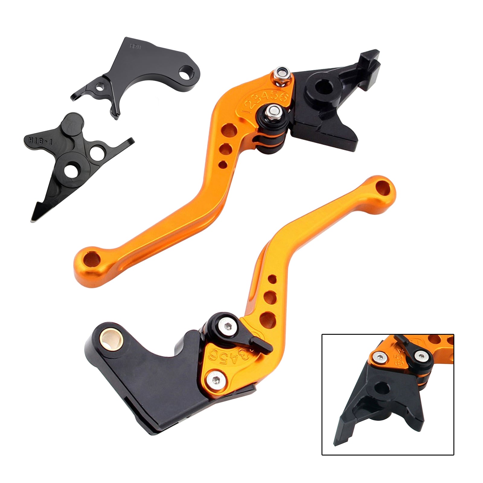 HONDA CRF1100L Africa Twin 22-24 NEW Short Clutch Brake Lever