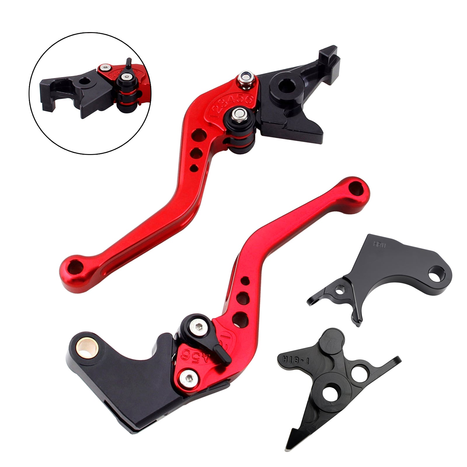 HONDA CRF1100L Africa Twin 22-24 NEW Short Clutch Brake Lever