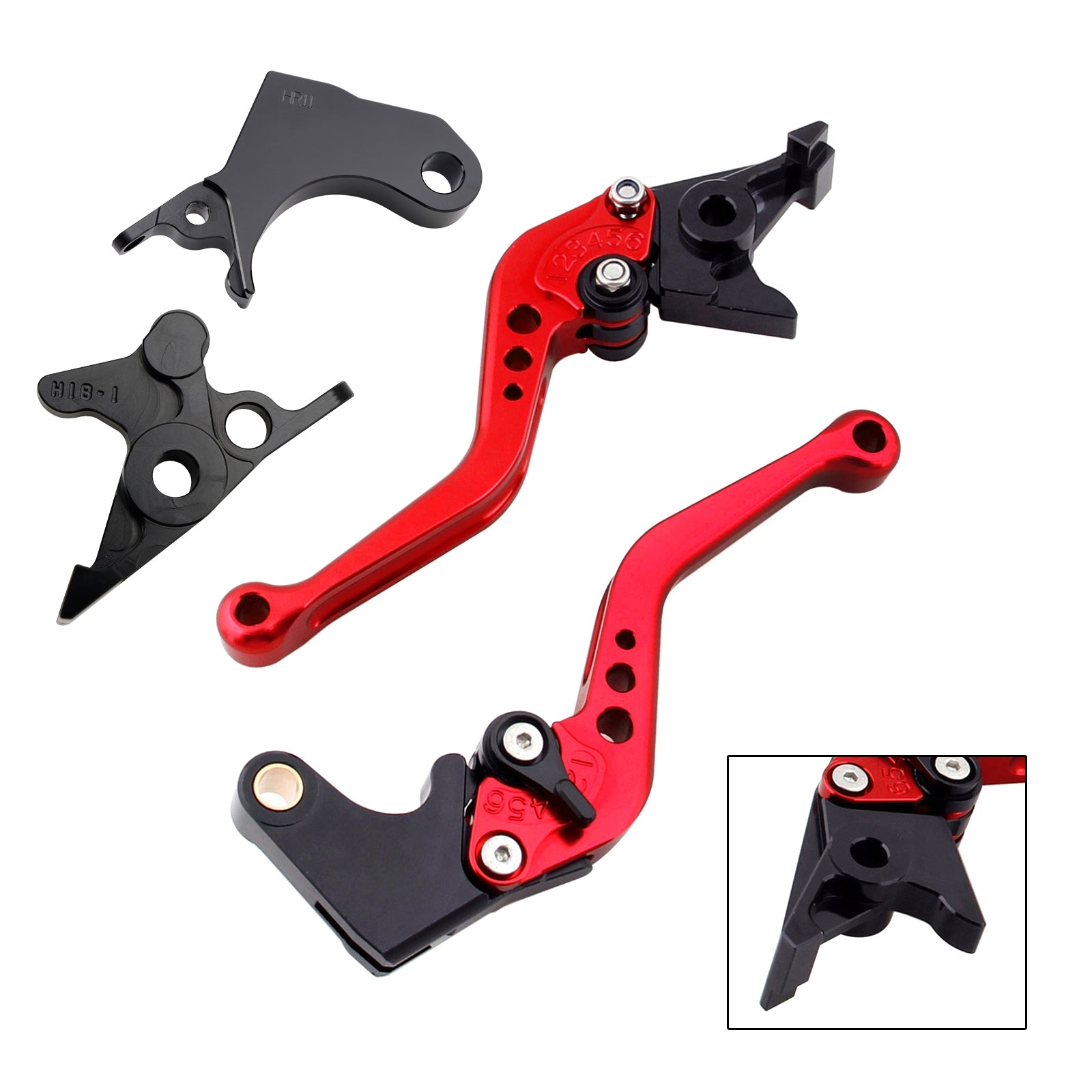 HONDA CRF1100L Africa Twin 22-24 NEW Short Clutch Brake Lever