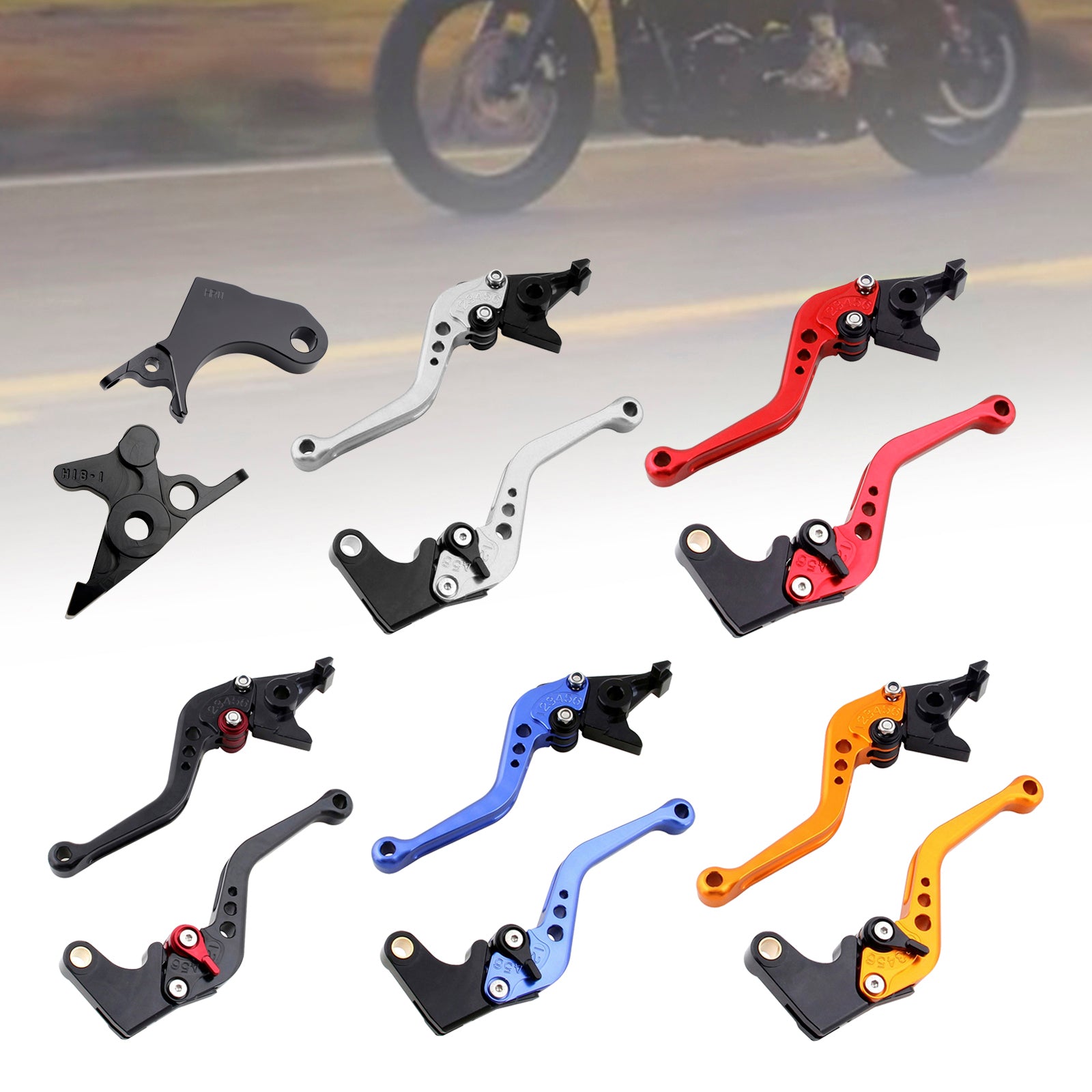 HONDA CRF1100L Africa Twin 22-24 NEW Short Clutch Brake Lever