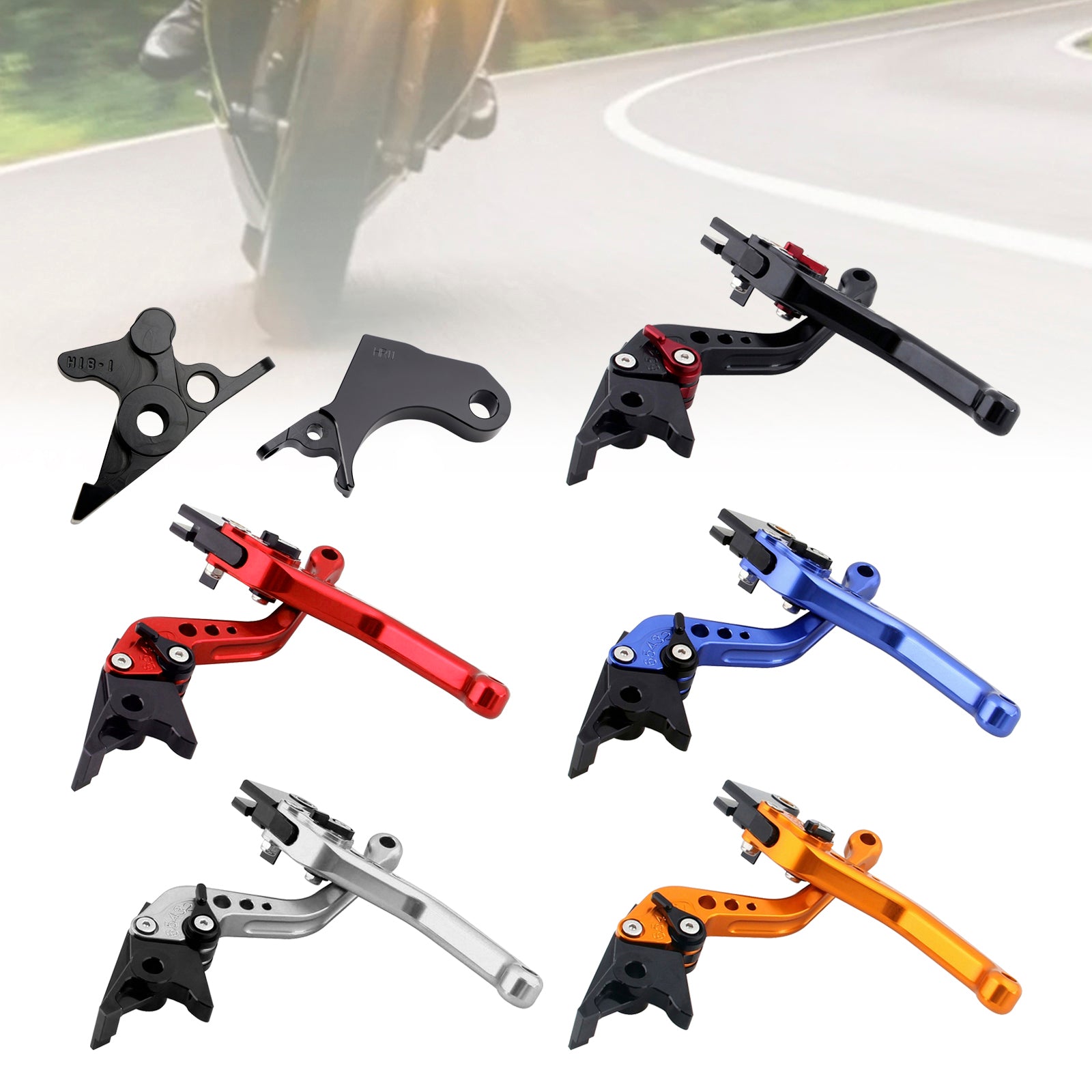 HONDA CRF1100L Africa Twin 22-24 NEW Short Clutch Brake Lever