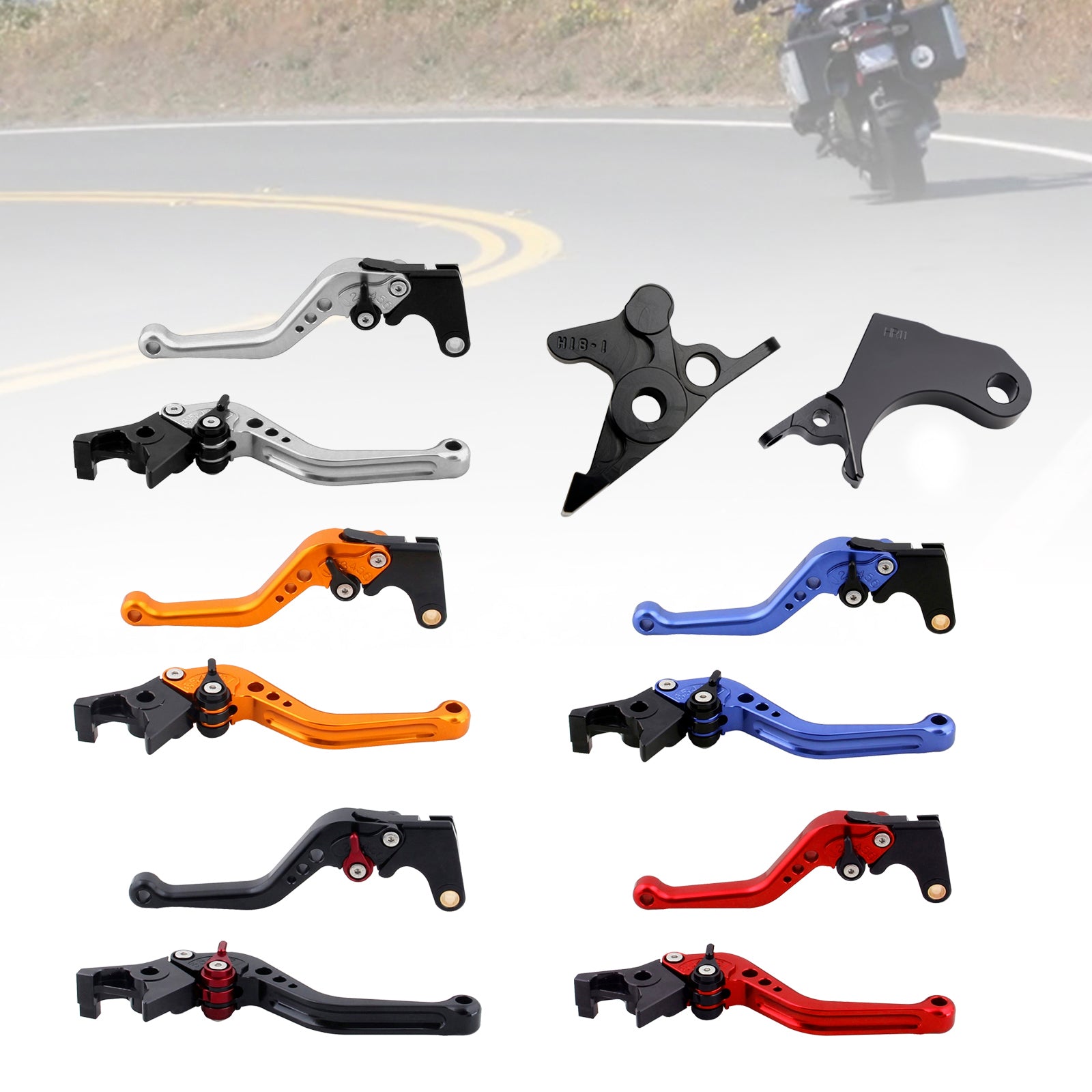 HONDA CRF1100L Africa Twin 22-24 NEW Short Clutch Brake Lever