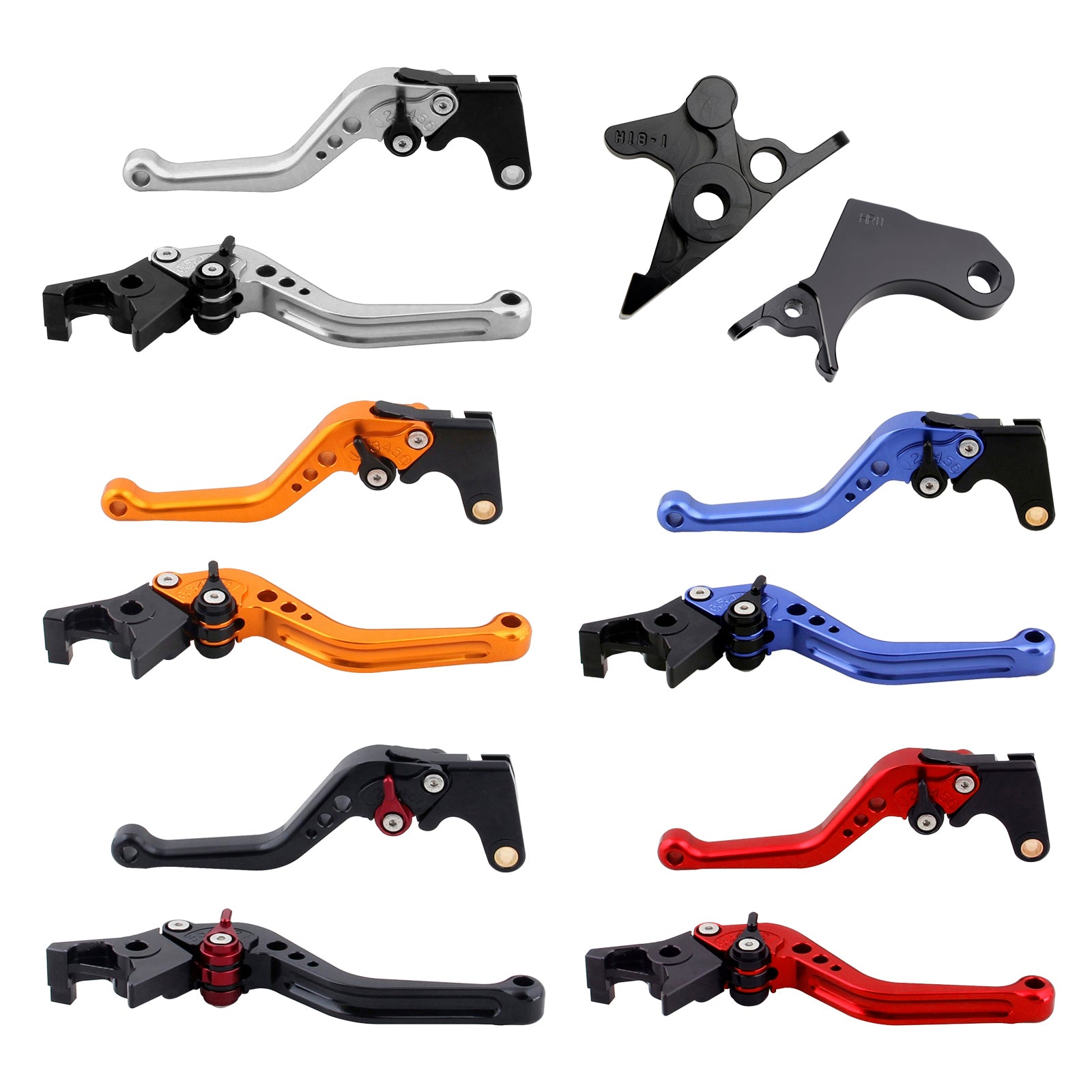 HONDA CRF1100L Africa Twin 22-24 NEW Short Clutch Brake Lever