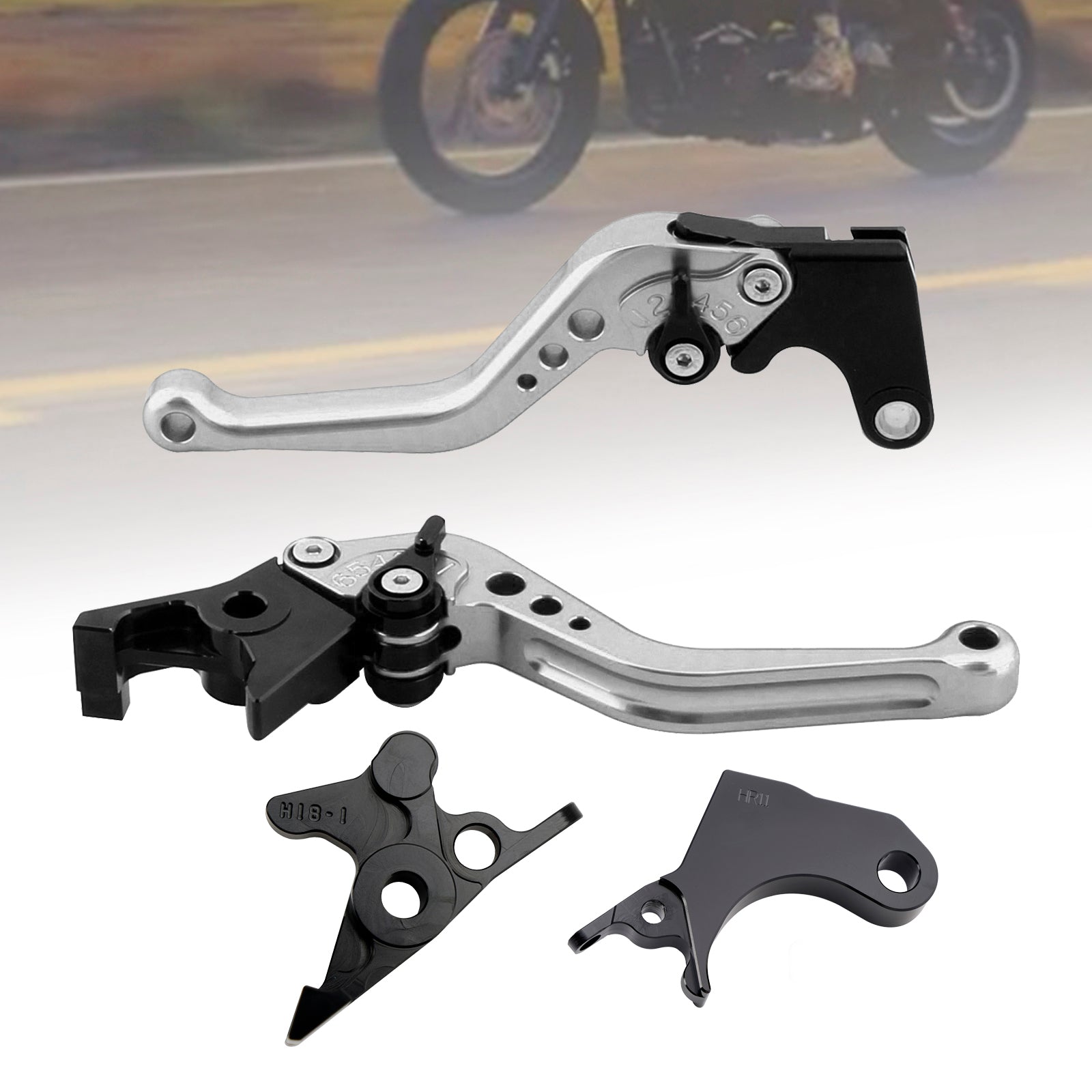 HONDA CRF1100L Africa Twin 22-24 NEW Short Clutch Brake Lever