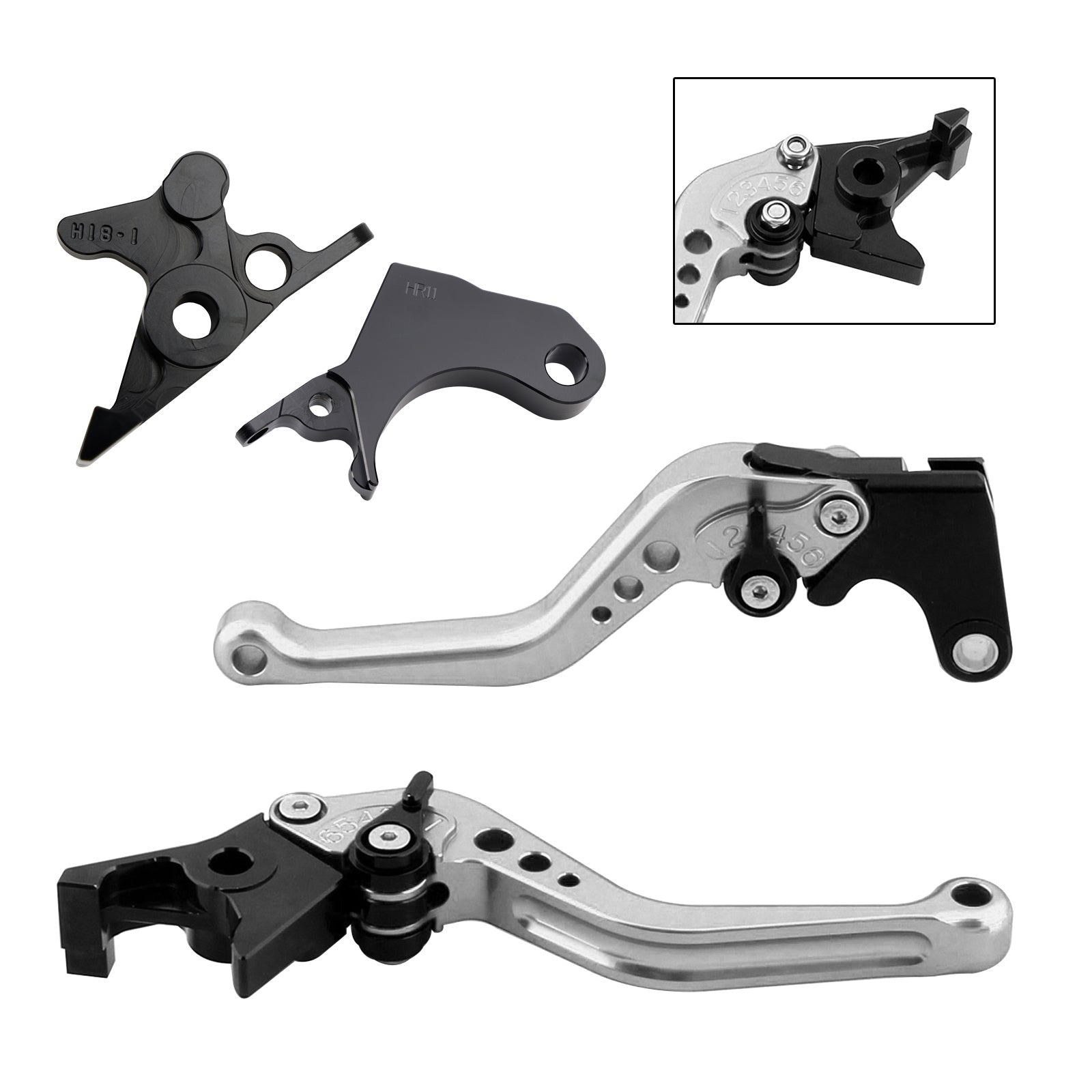 HONDA CRF1100L Africa Twin 22-24 NEW Short Clutch Brake Lever