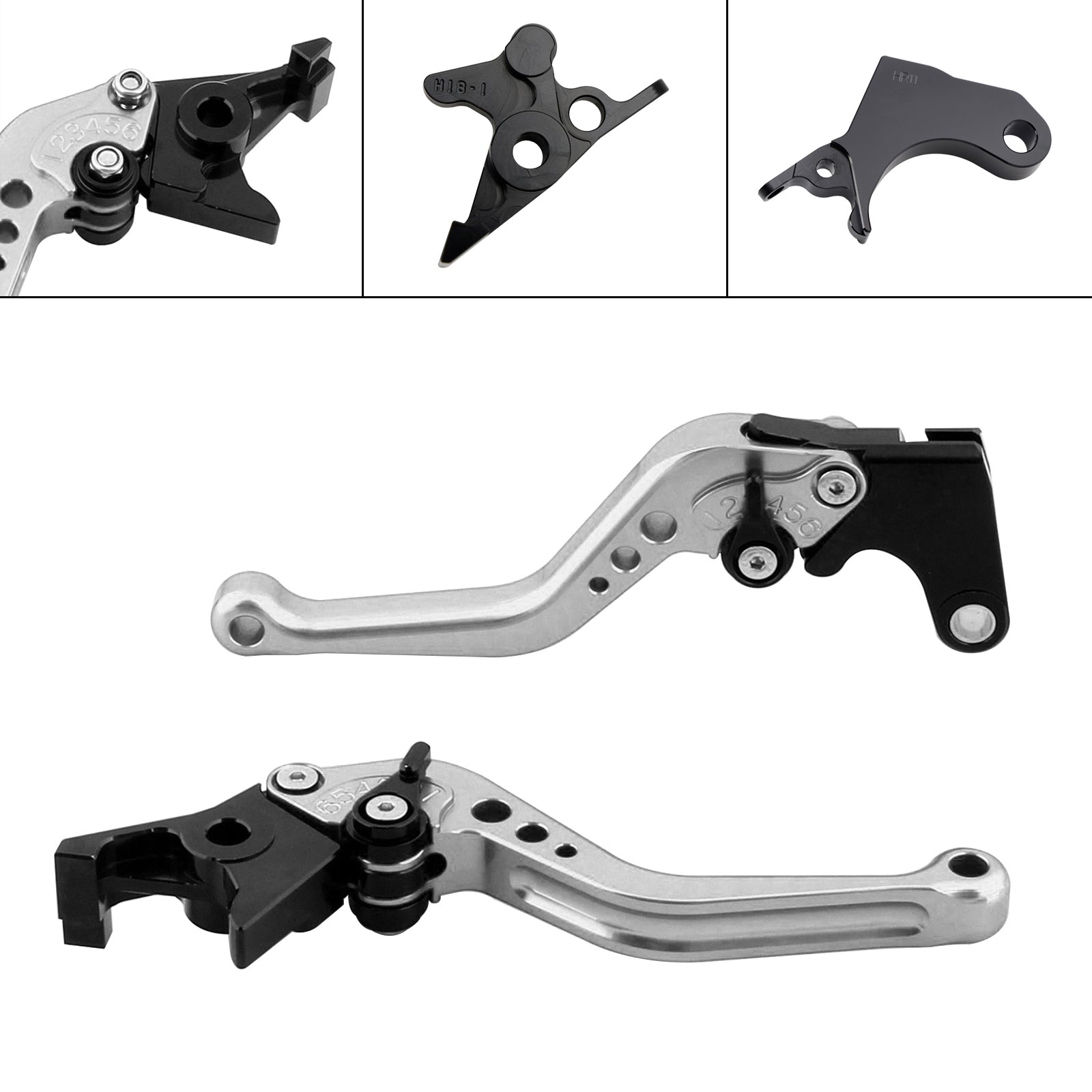 HONDA CRF1100L Africa Twin 22-24 NEW Short Clutch Brake Lever