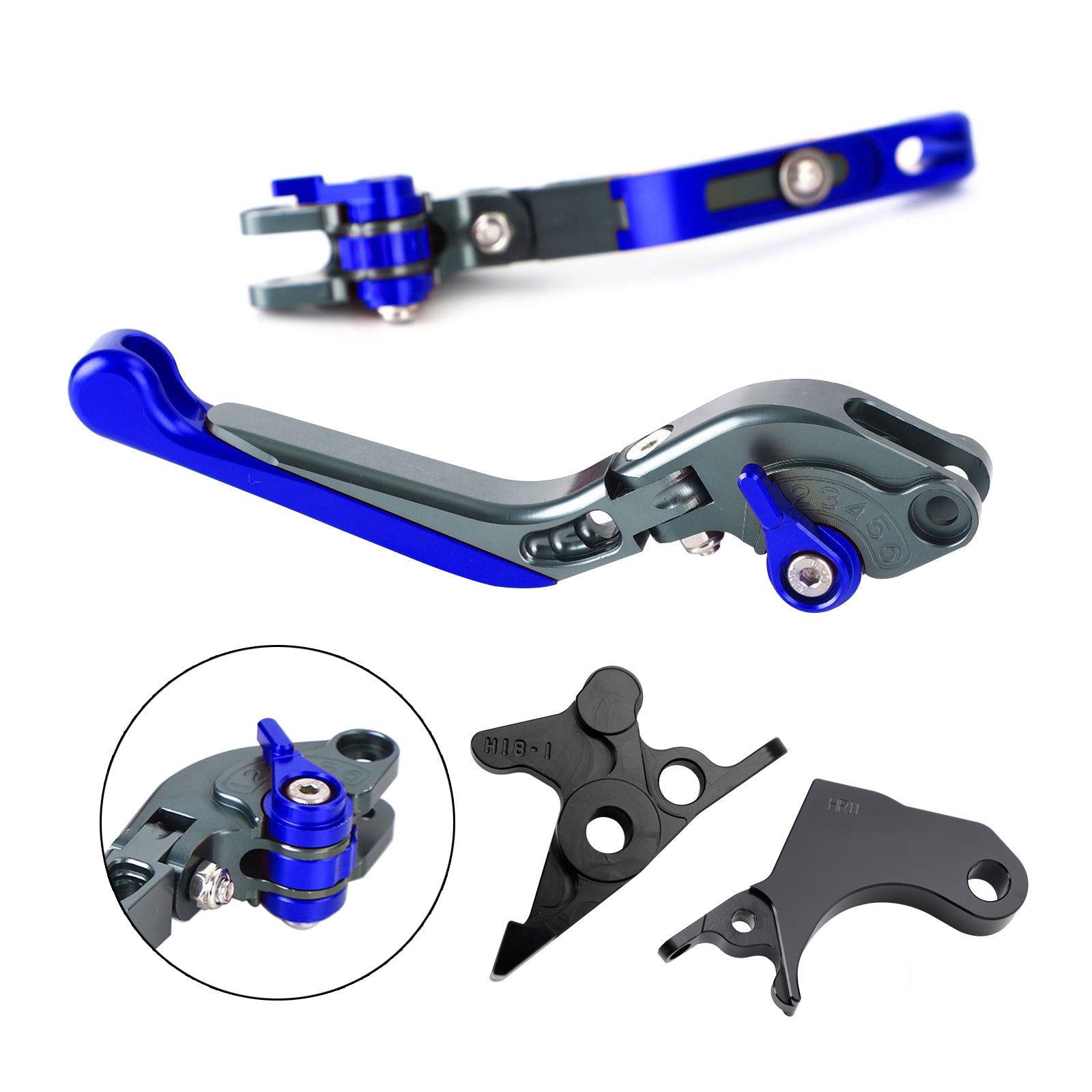 HONDA CRF1100L Africa Twin 2022-2024 Adjustable Clutch Brake Lever