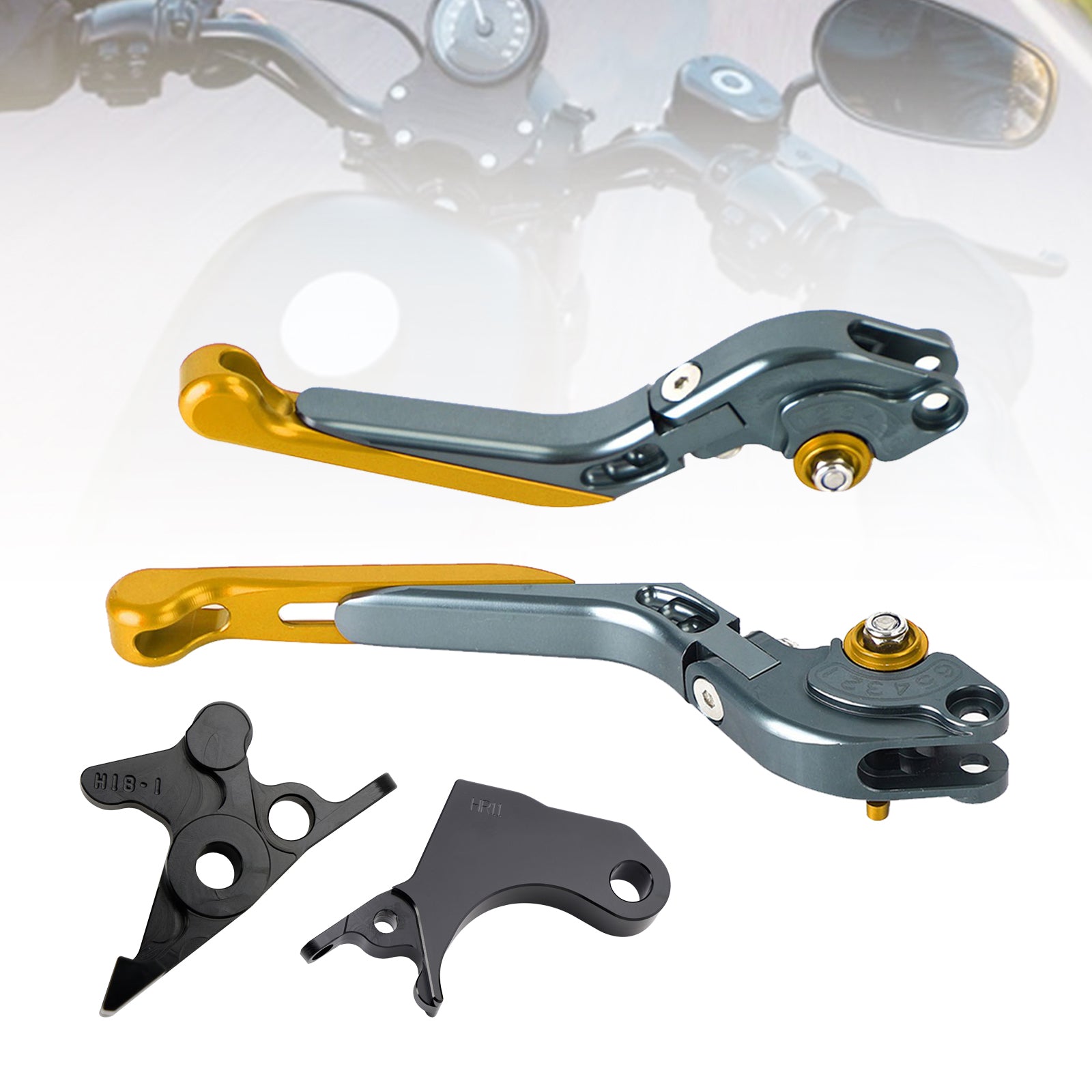 HONDA CRF1100L Africa Twin 2022-2024 Adjustable Clutch Brake Lever