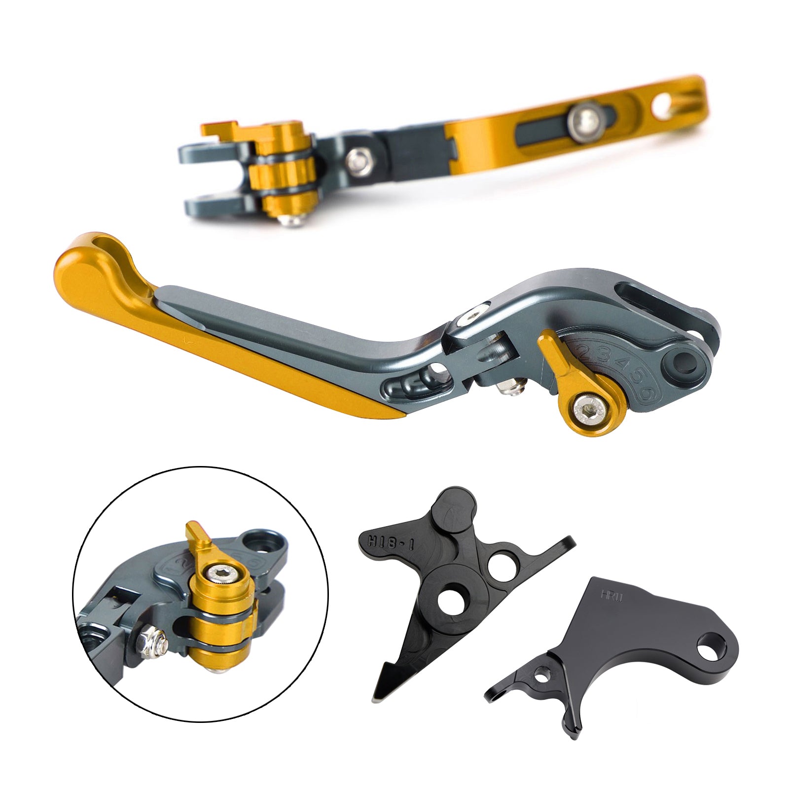 HONDA CRF1100L Africa Twin 2022-2024 Adjustable Clutch Brake Lever