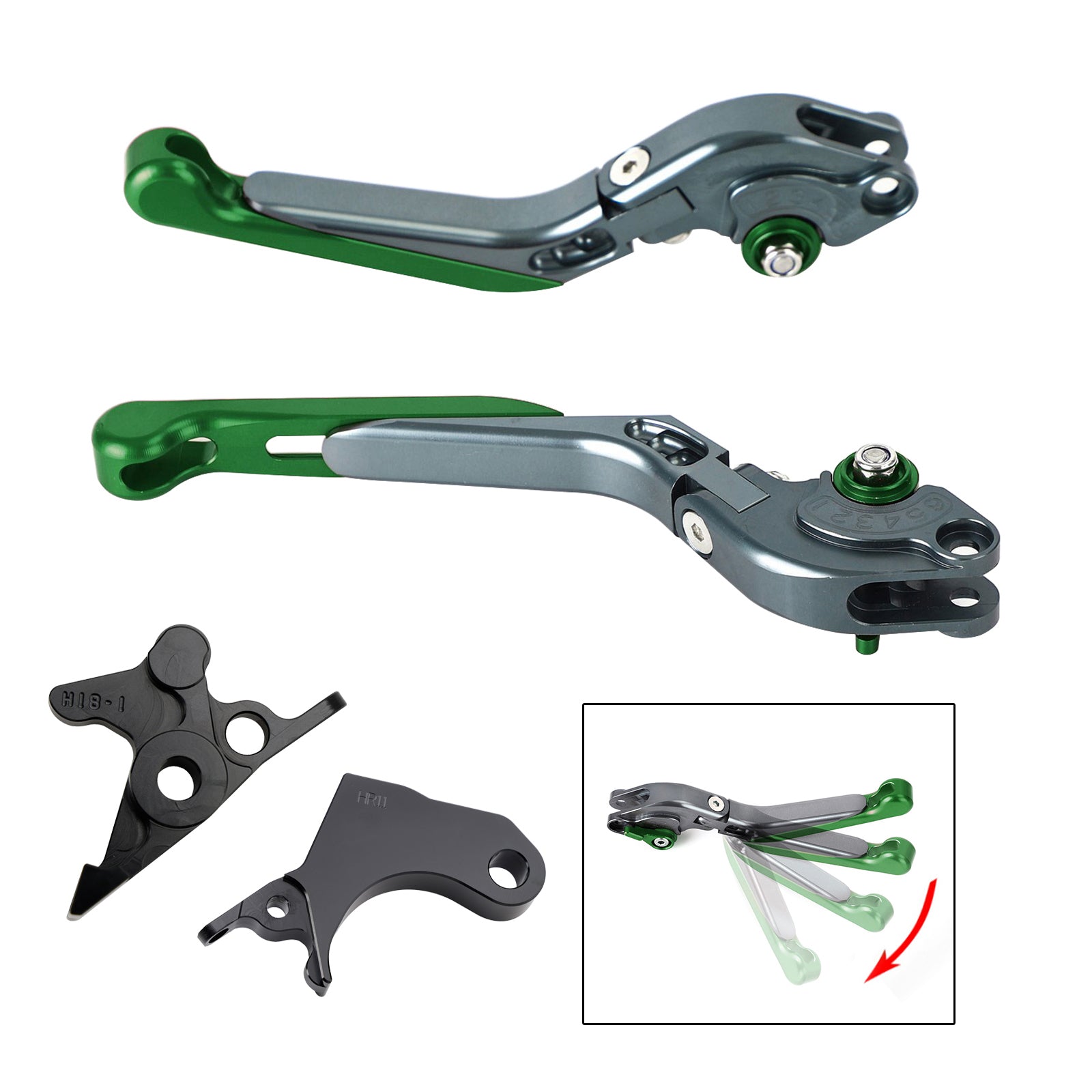 HONDA CRF1100L Africa Twin 2022-2024 Adjustable Clutch Brake Lever