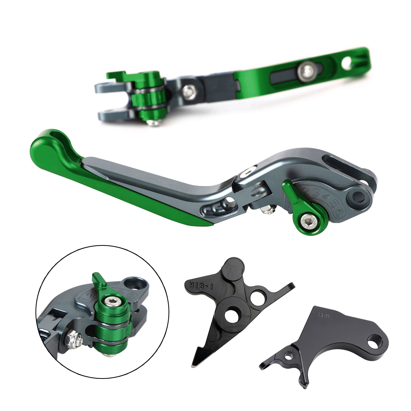 HONDA CRF1100L Africa Twin 2022-2024 Adjustable Clutch Brake Lever