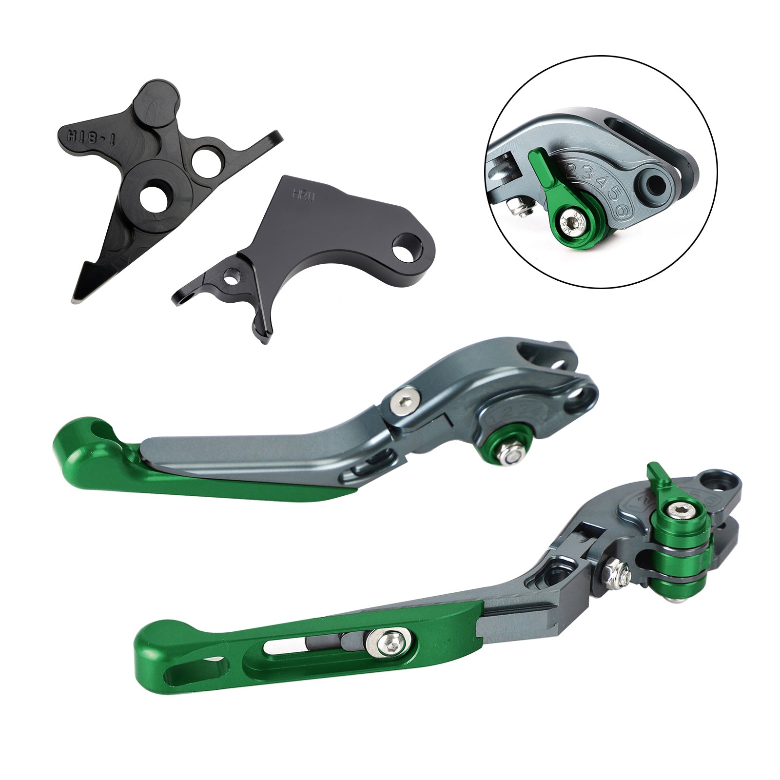 HONDA CRF1100L Africa Twin 2022-2024 Adjustable Clutch Brake Lever