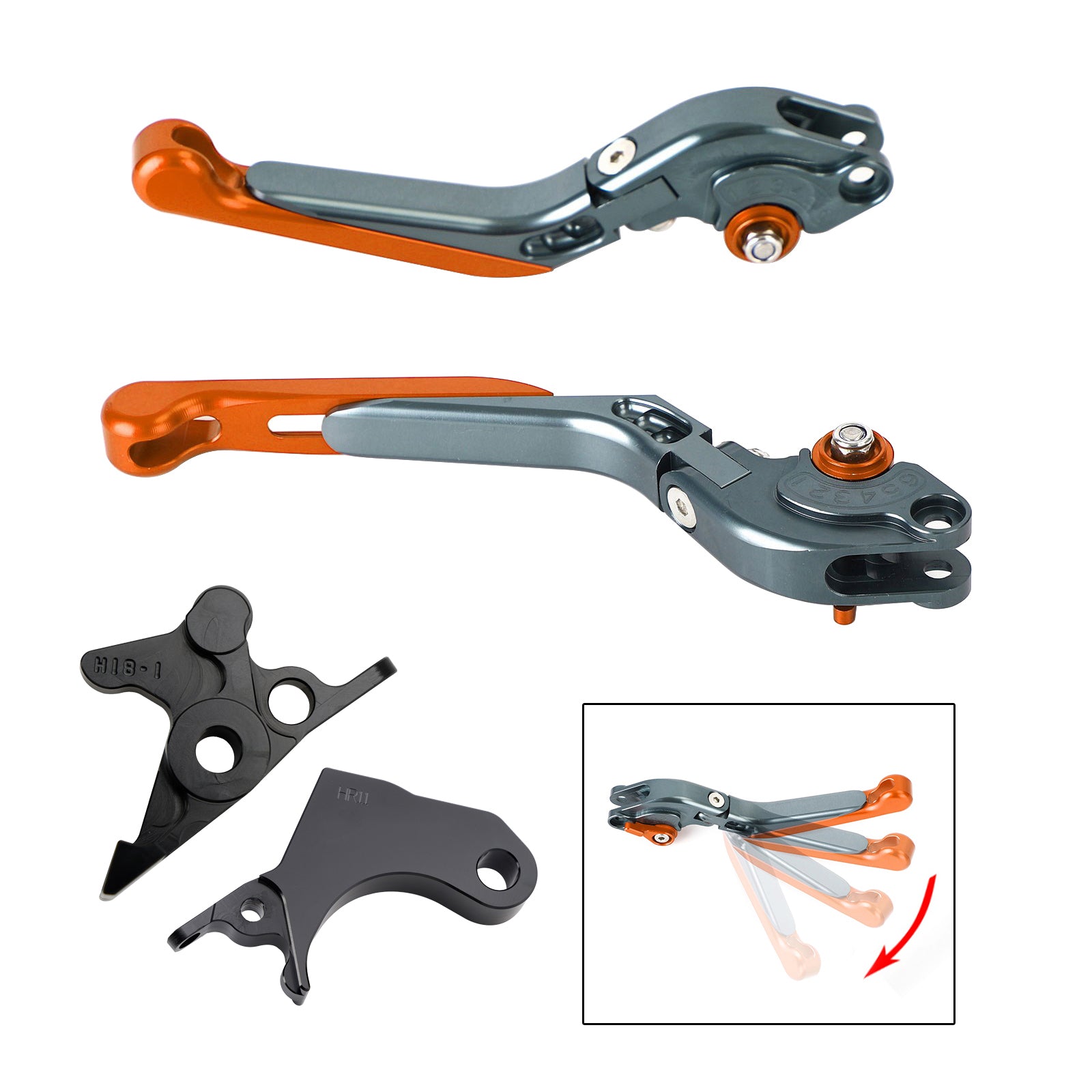 HONDA CRF1100L Africa Twin 2022-2024 Adjustable Clutch Brake Lever