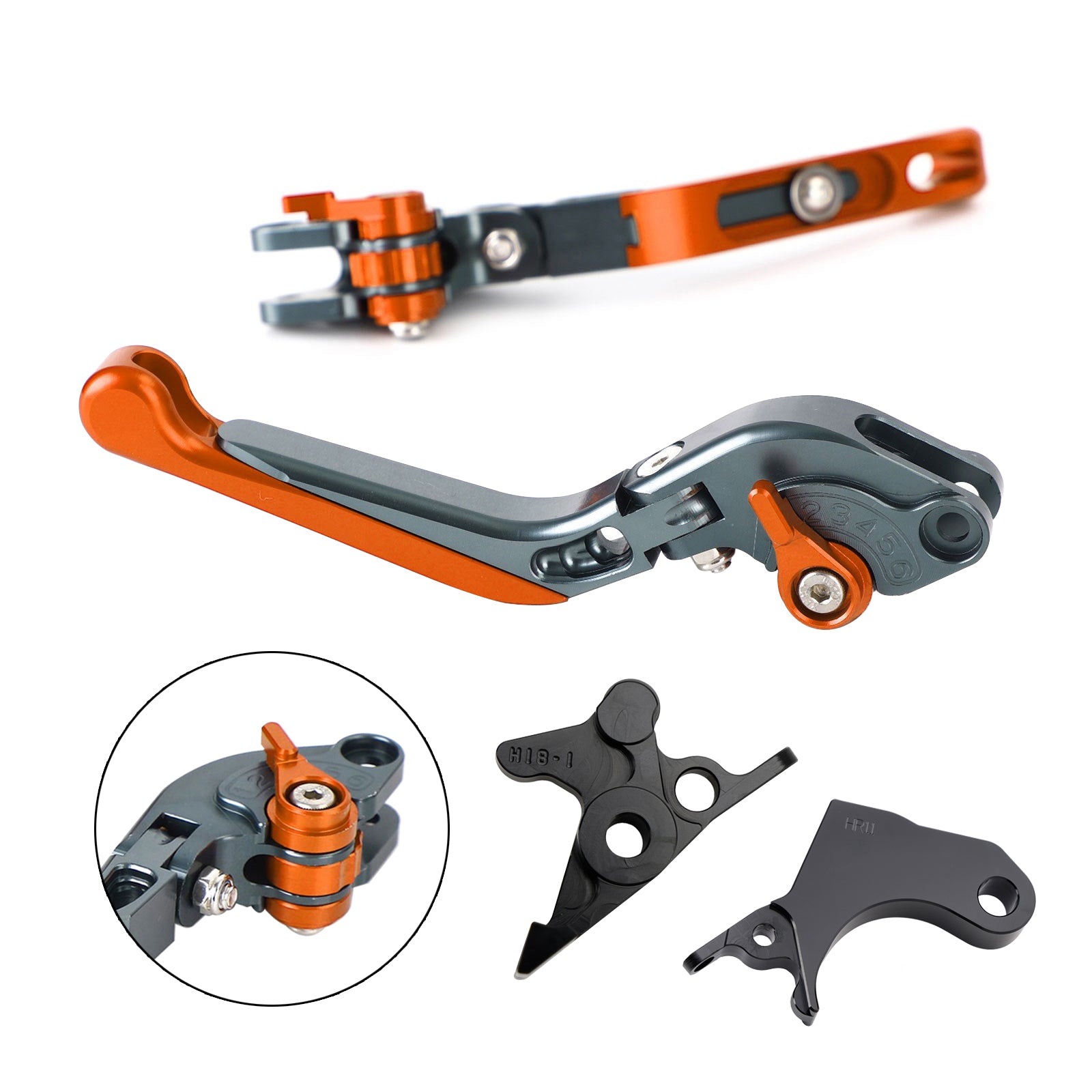 HONDA CRF1100L Africa Twin 2022-2024 Adjustable Clutch Brake Lever