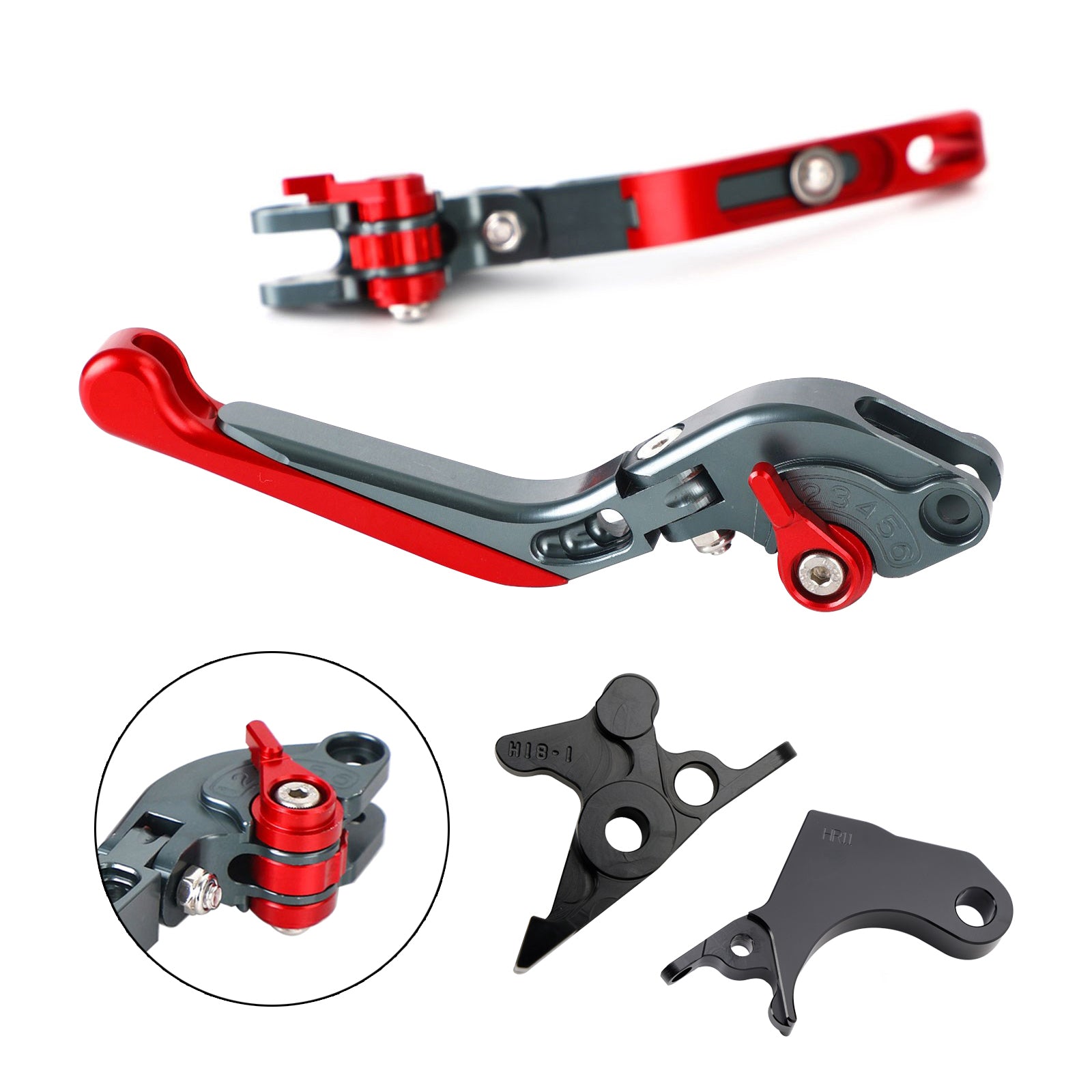 HONDA CRF1100L Africa Twin 2022-2024 Adjustable Clutch Brake Lever