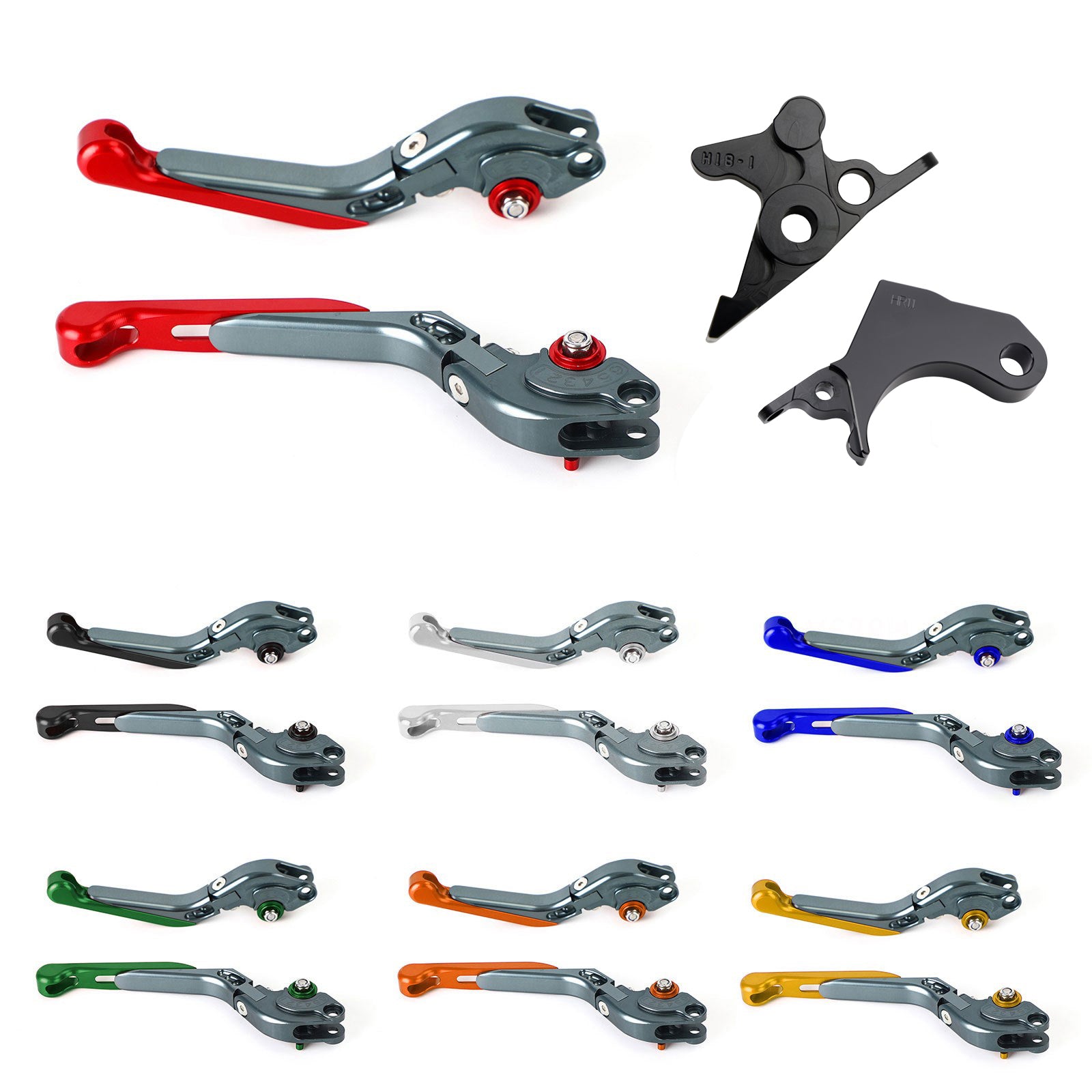 HONDA CRF1100L Africa Twin 2022-2024 Adjustable Clutch Brake Lever