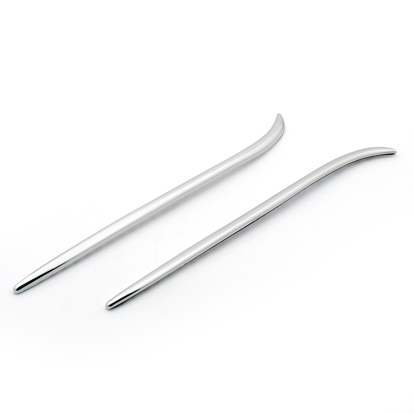 2001-2011 Honda GL1800 Goldwing Chrome Fairing Eyebrows Trim