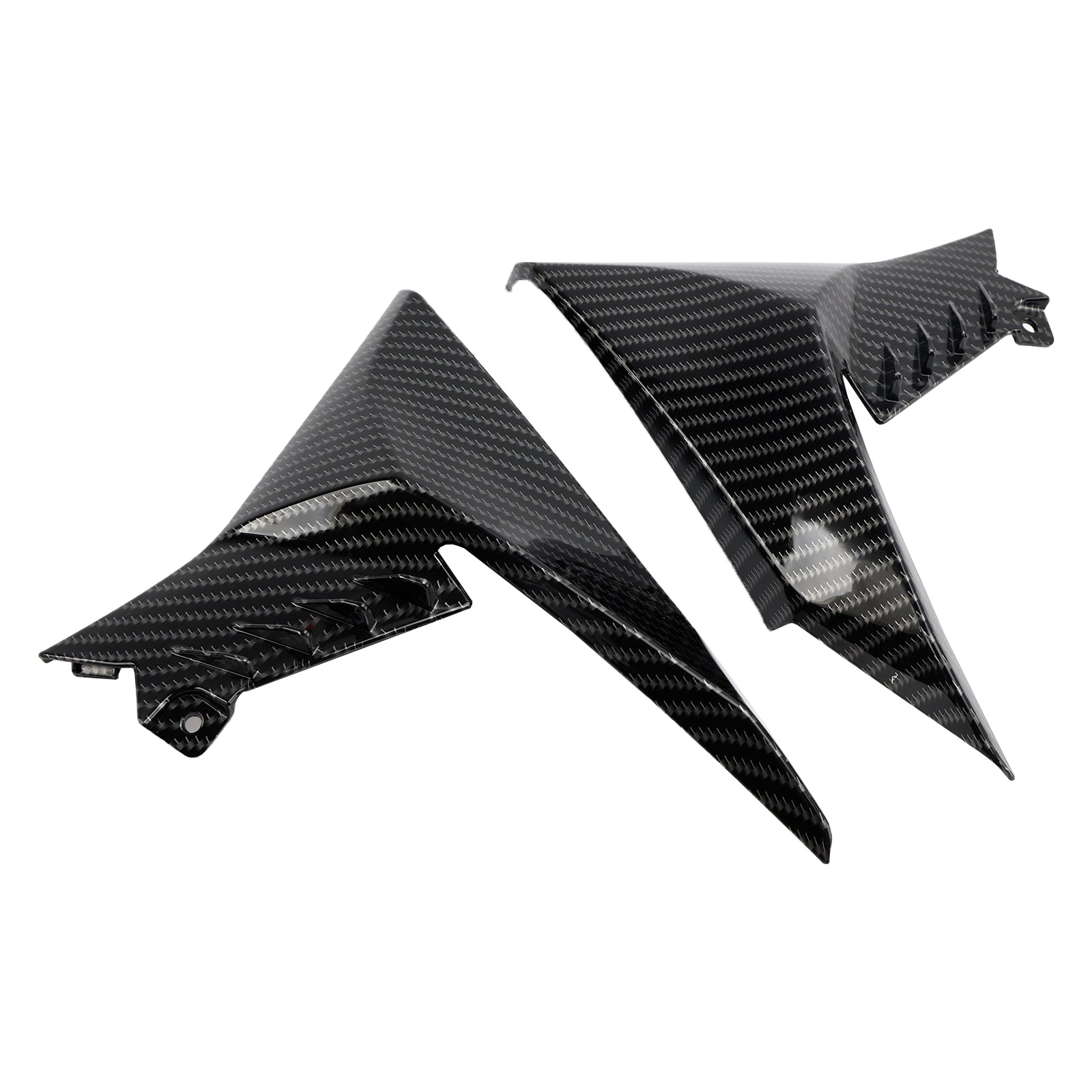 ABS GAS TANK FRONT SIDE TRIM COVAR