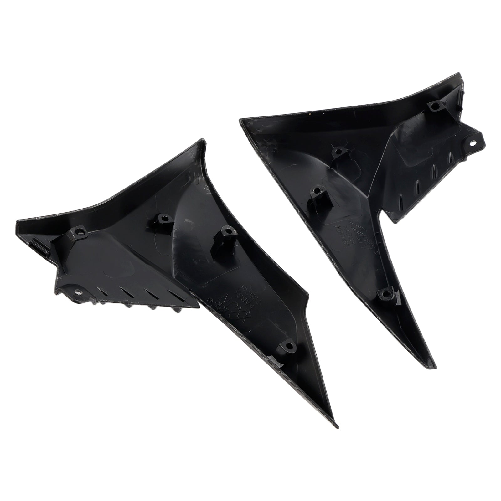 ABS GAS TANK FRONT SIDE TRIM COVAR