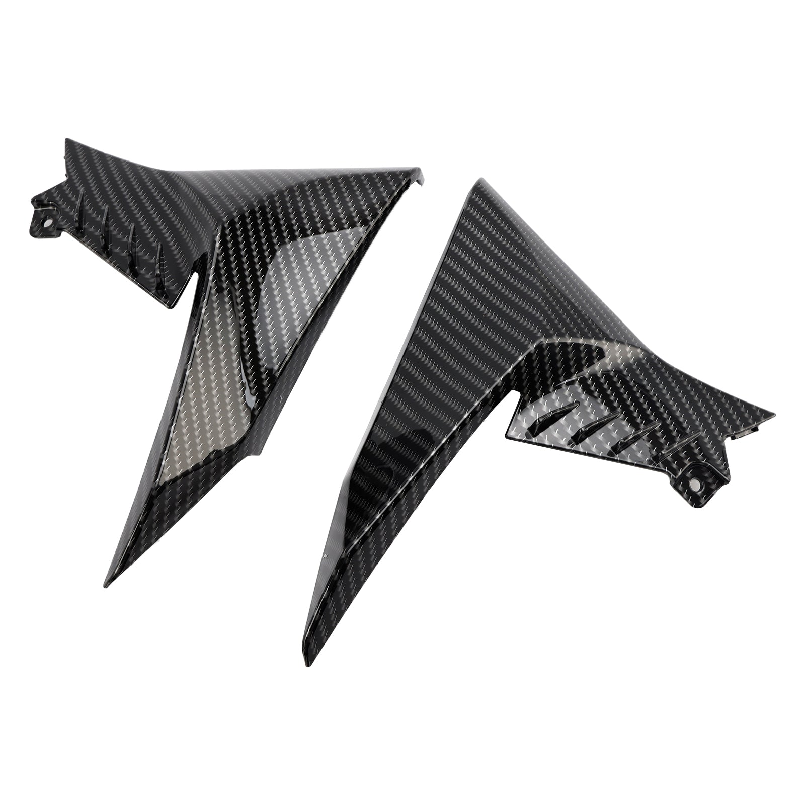 ABS GAS TANK FRONT SIDE TRIM COVAR