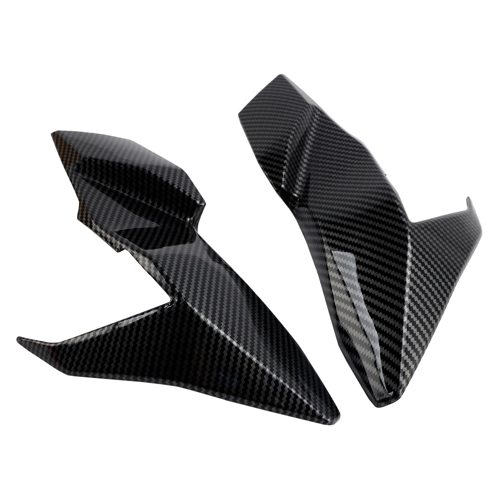 Osłona panelu reflektorów przednich ABS Osłona owiewki dla Kawasaki Z650 2017-2019 Generic