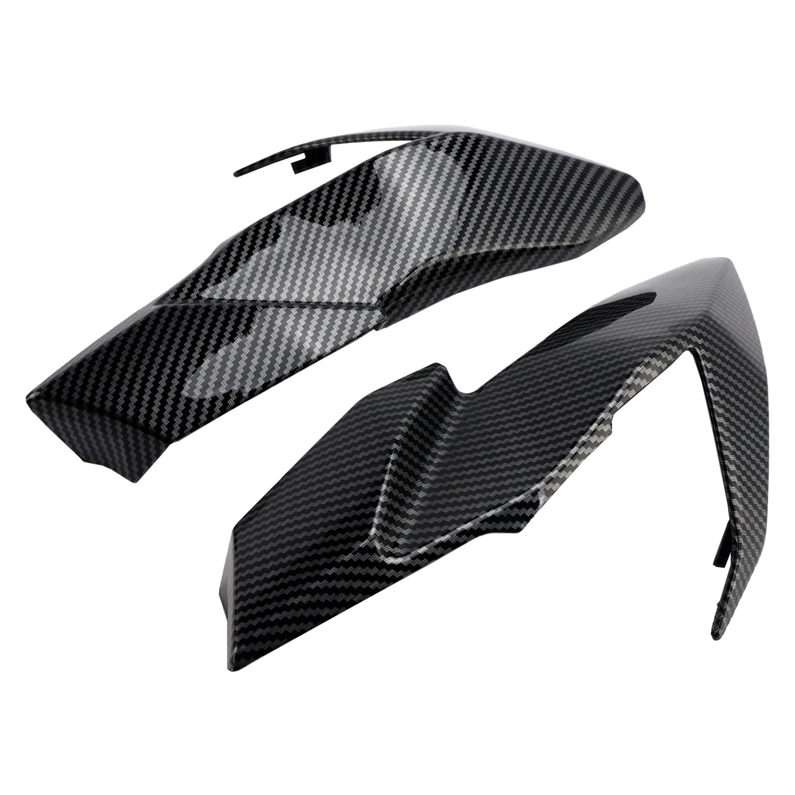 Osłona panelu reflektorów przednich ABS Osłona owiewki dla Kawasaki Z650 2017-2019 Generic