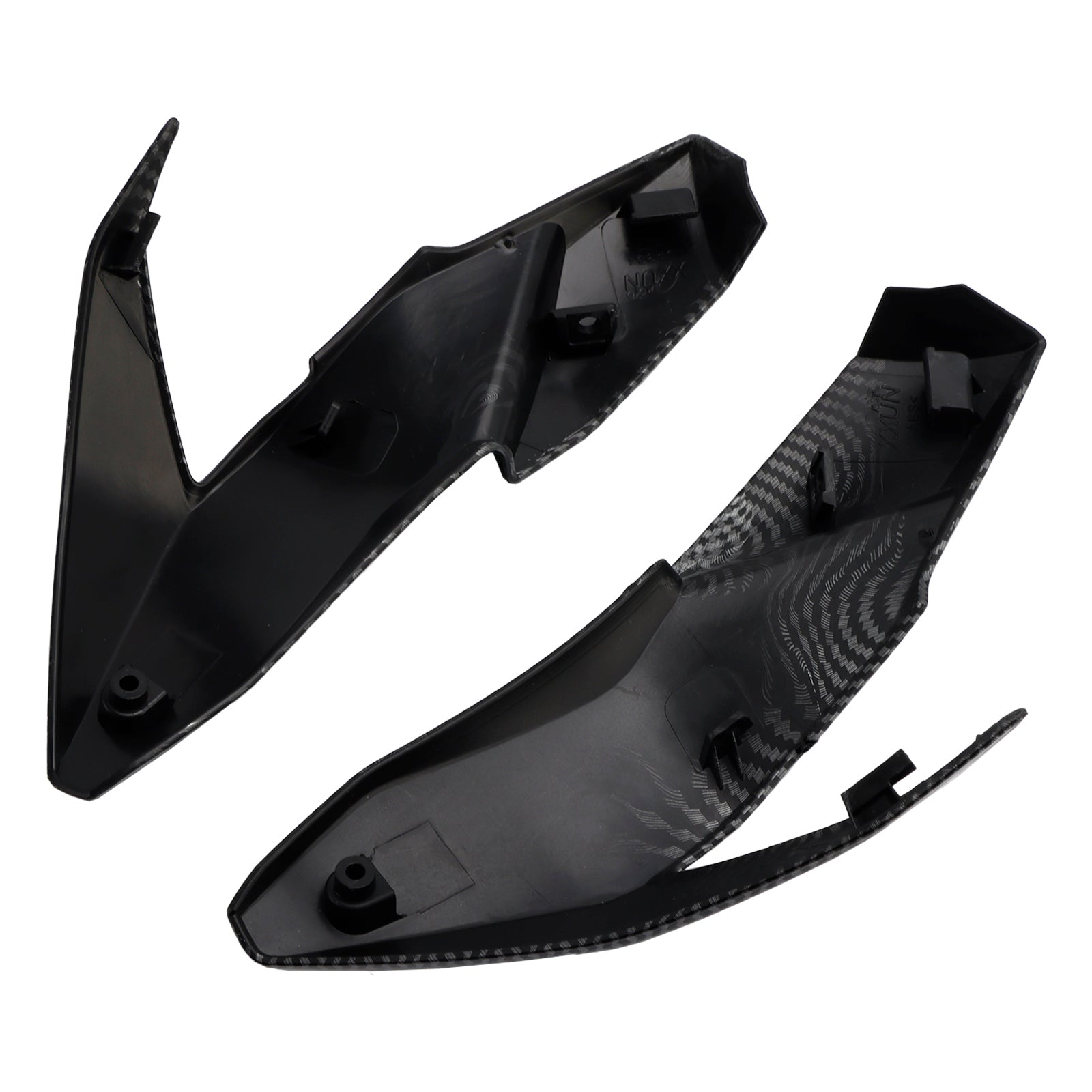 Osłona panelu reflektorów przednich ABS Osłona owiewki dla Kawasaki Z650 2017-2019 Generic