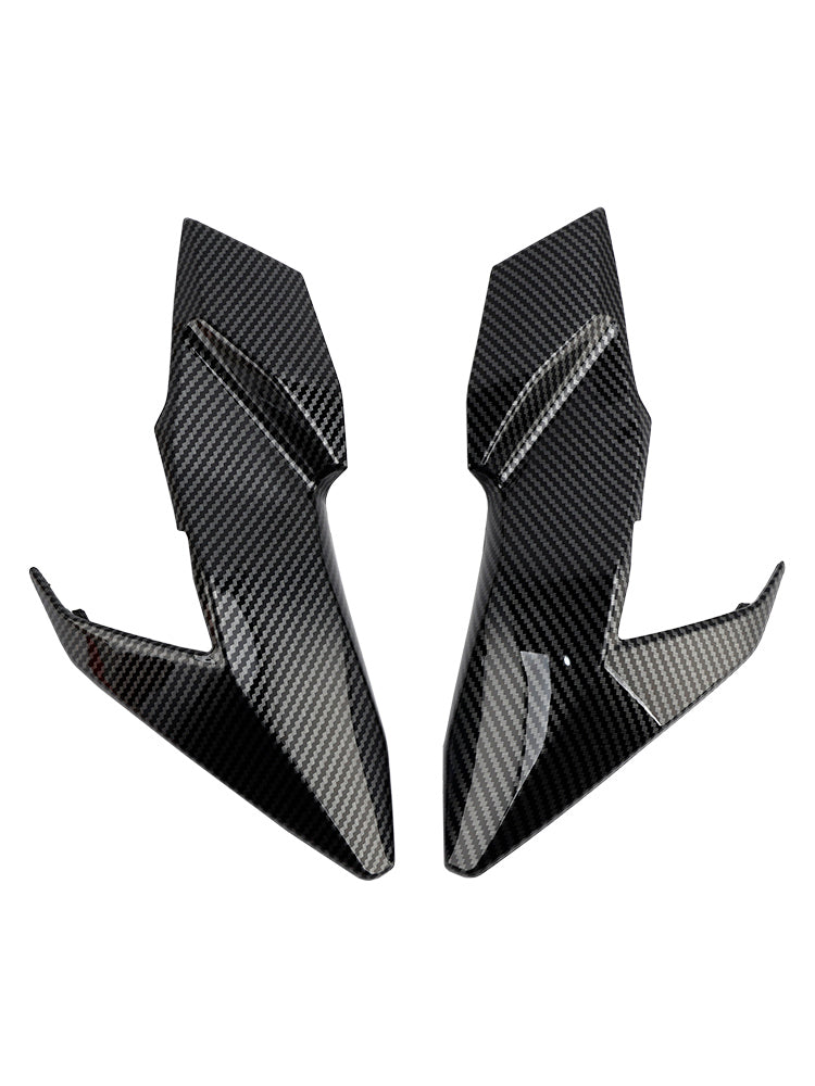 Osłona panelu reflektorów przednich ABS Osłona owiewki dla Kawasaki Z650 2017-2019 Generic