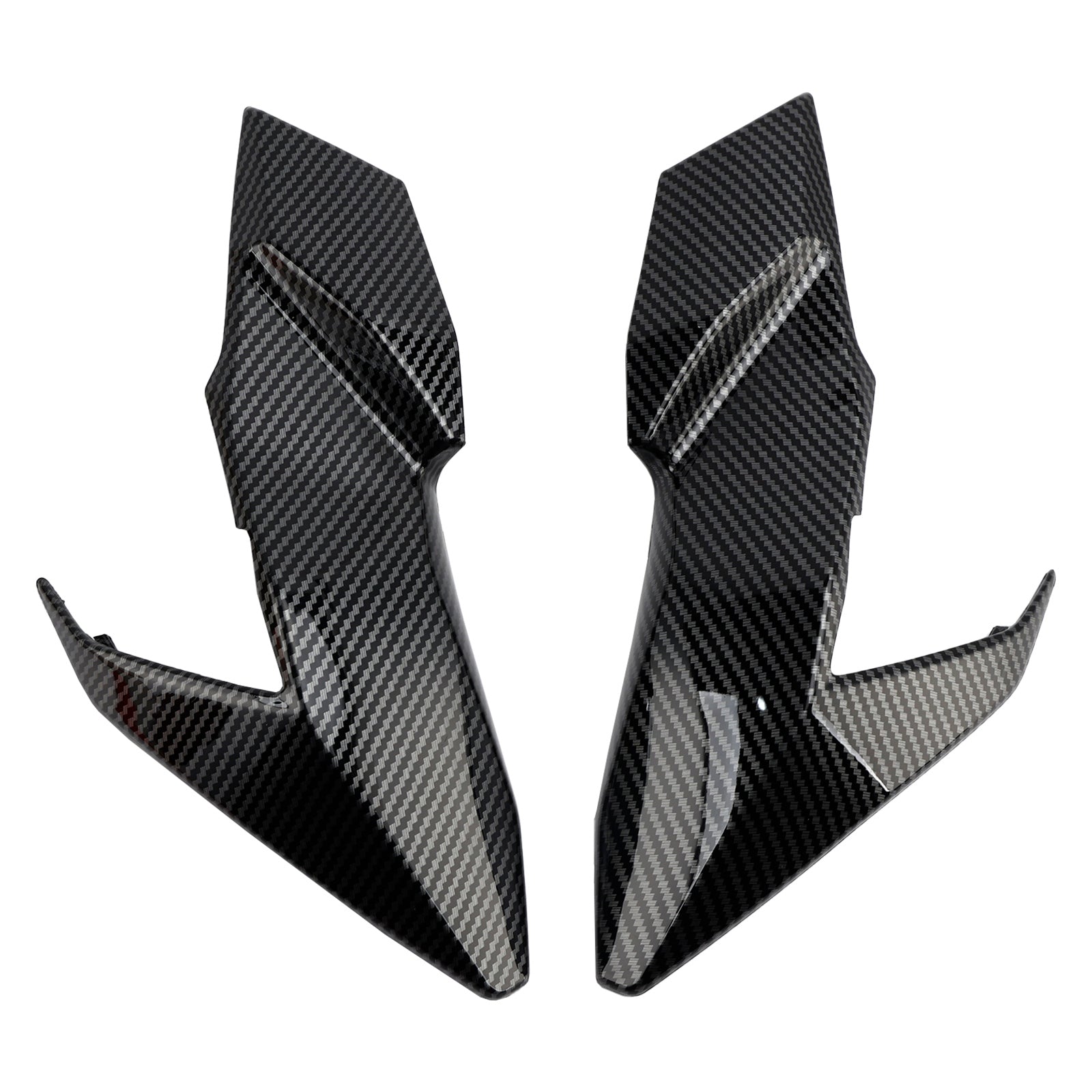 Osłona panelu reflektorów przednich ABS Osłona owiewki dla Kawasaki Z650 2017-2019 Generic
