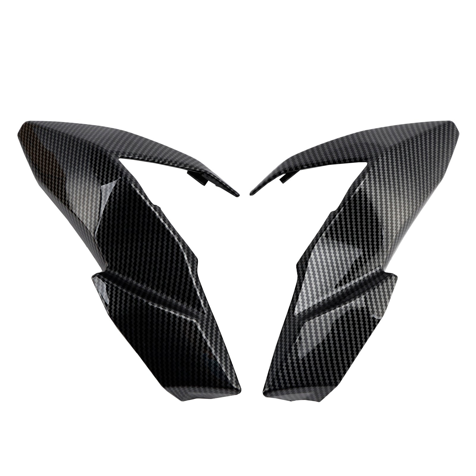 Osłona panelu reflektorów przednich ABS Osłona owiewki dla Kawasaki Z650 2017-2019 Generic