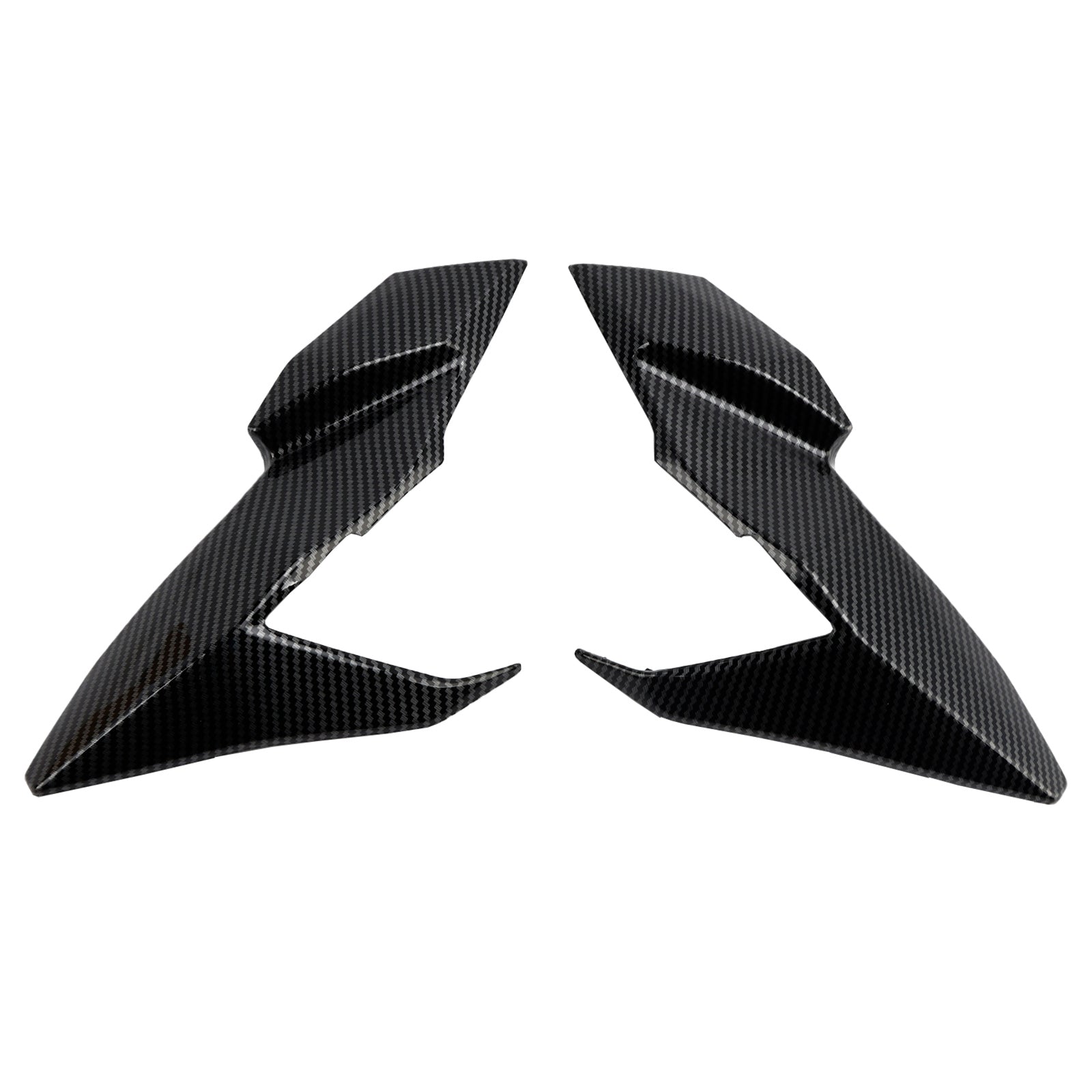 Osłona panelu reflektorów przednich ABS Osłona owiewki dla Kawasaki Z650 2017-2019 Generic