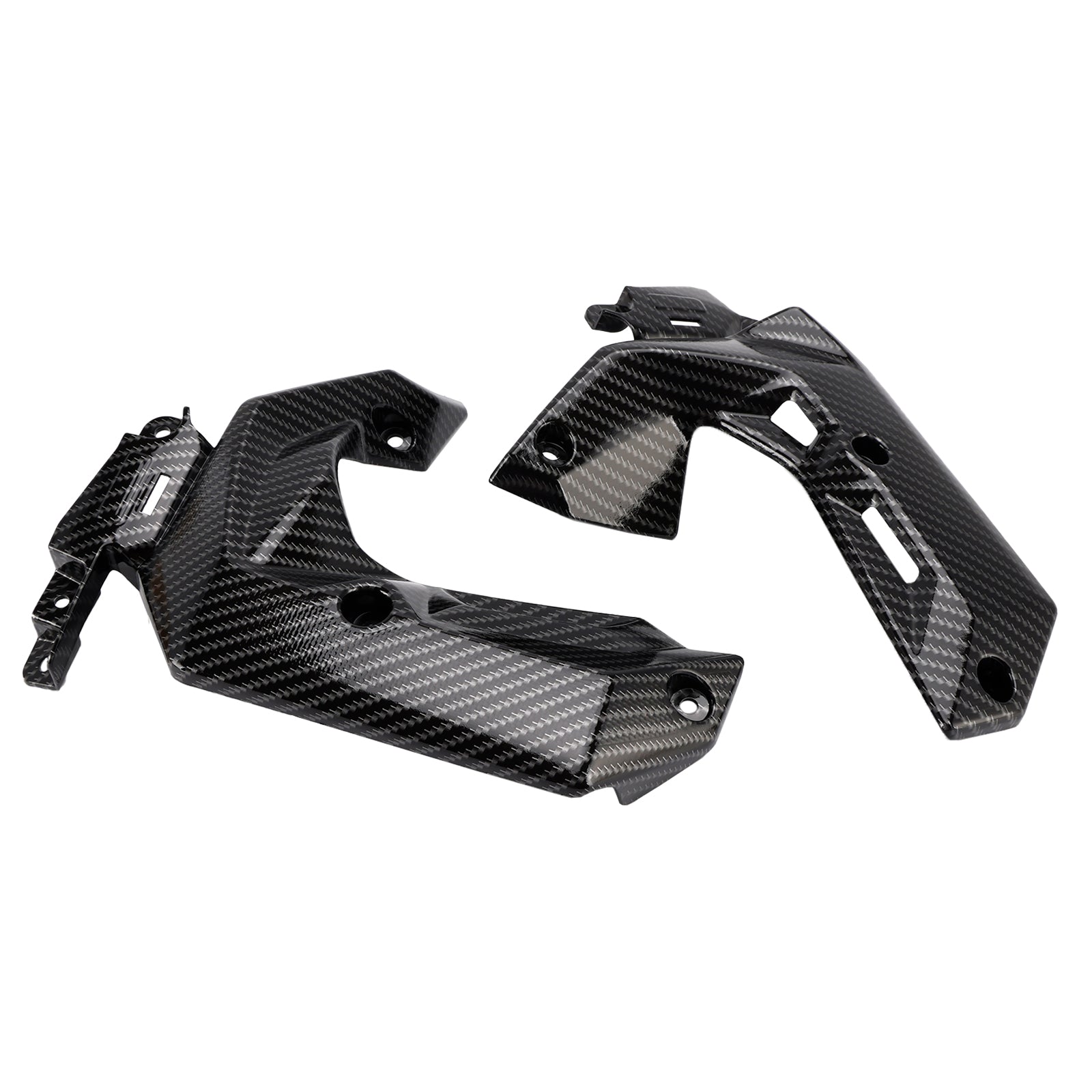 2017-2019 Kawasaki Z650 ABS Plastic Side Radiator Cover Panel Fairing Cowl Generic